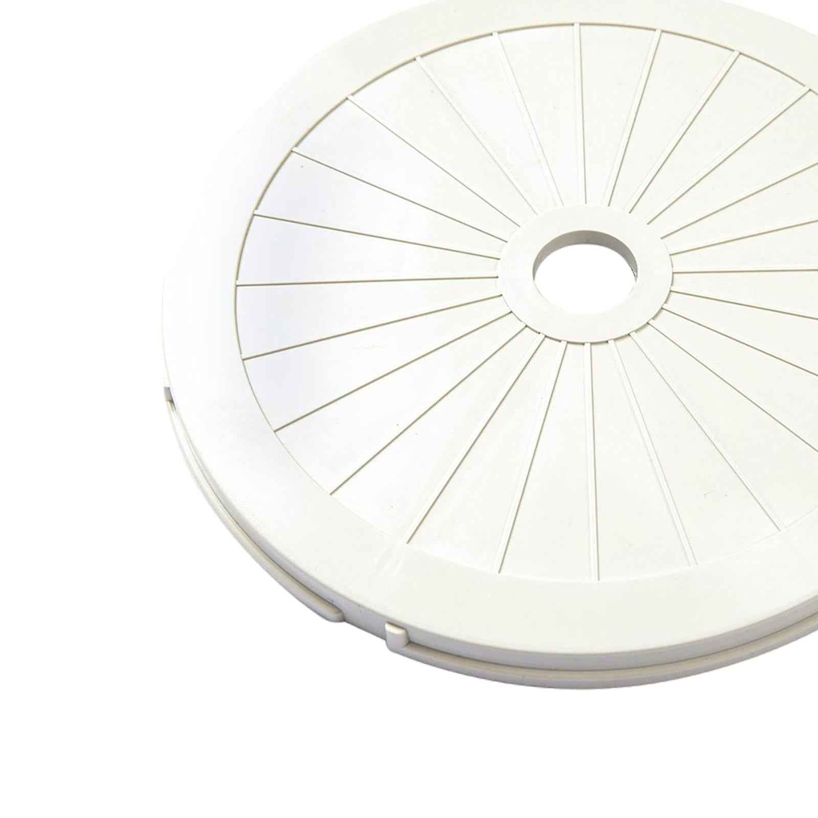Skimmer Cover Round Skimmer Lid for above Ground Pool in Ground Pool Skimmer