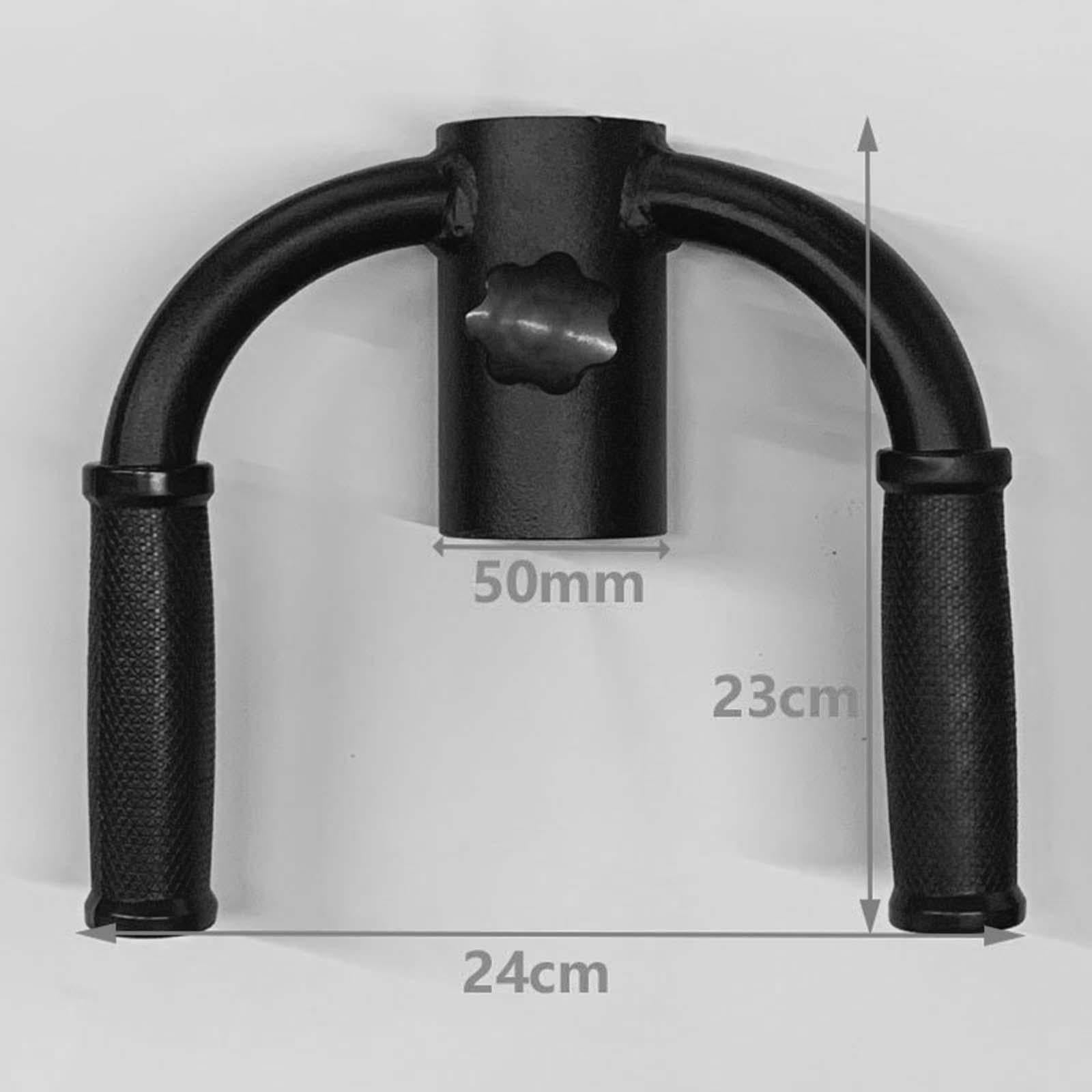 T Bar Row Attachment Barbell Post Insert for Biceps Hamstrings Weightlifting