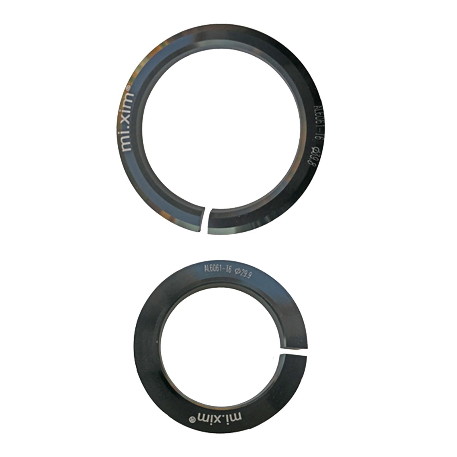 4xBike Headset Sealing Spacer Bike Headset Base for Mountain Road Bikes