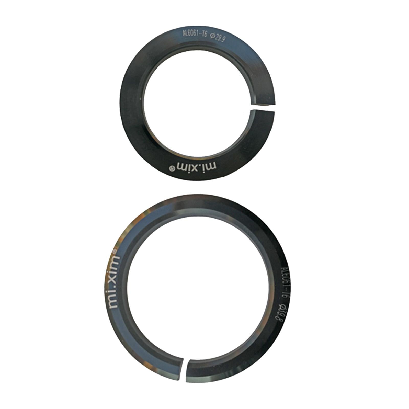 3xBike Headset Sealing Spacer Bike Headset Base for Mountain Road Bikes