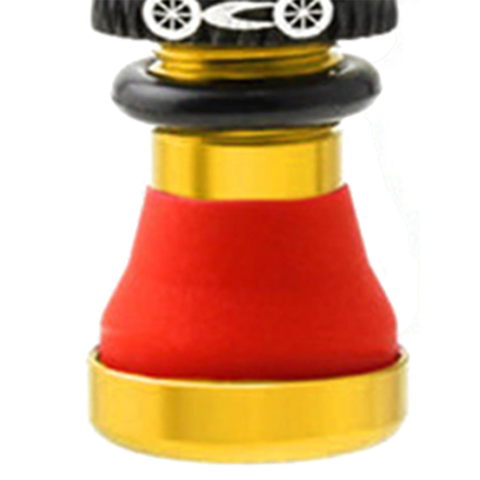 Bike Valve Durable Road Bike A/V Tubeless Rim Valve for Road Bicycle Gold