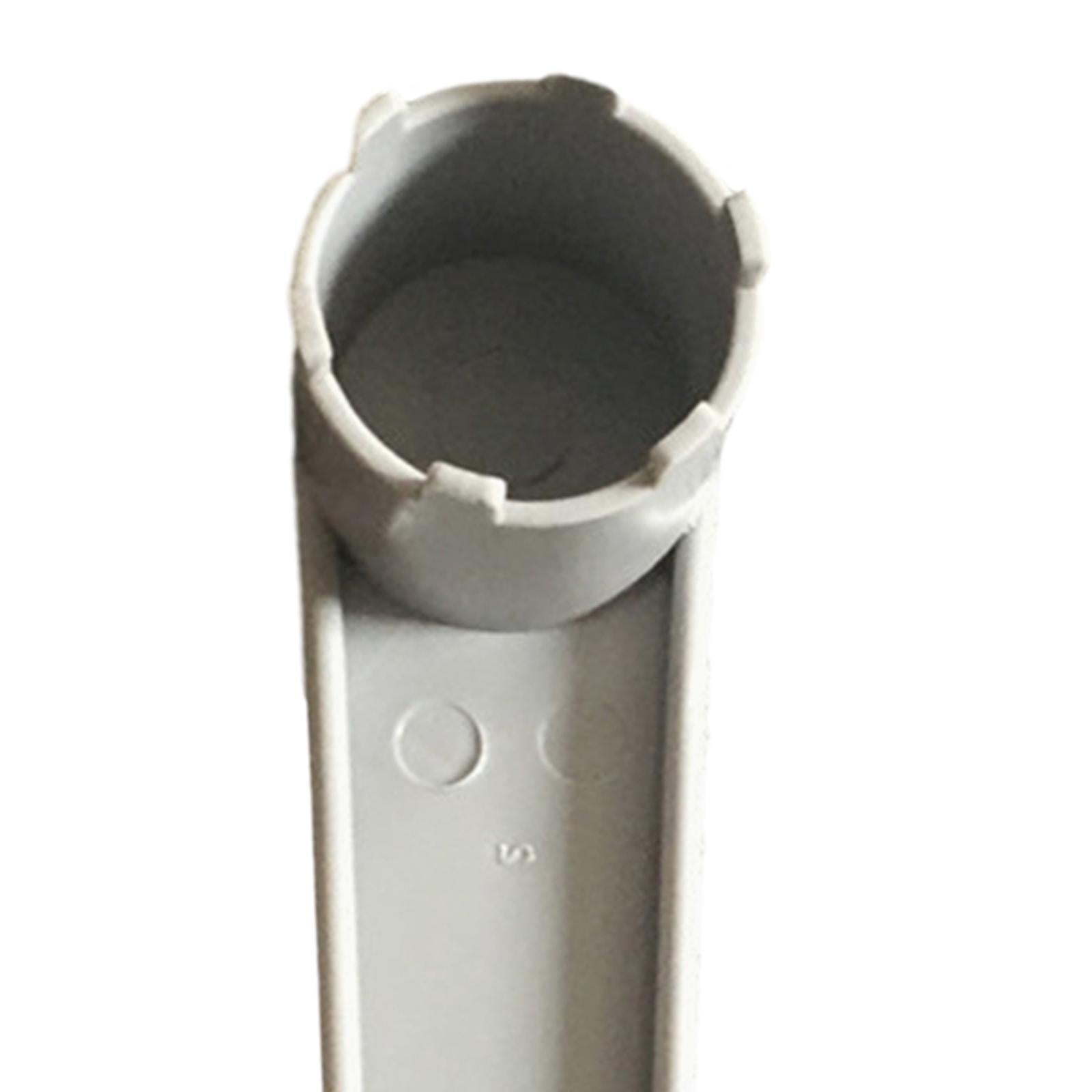 2xGray Air Valve Wrench Durable for Inflatable Boats Rubber Dinghy Canoe Rafts 6 Groove