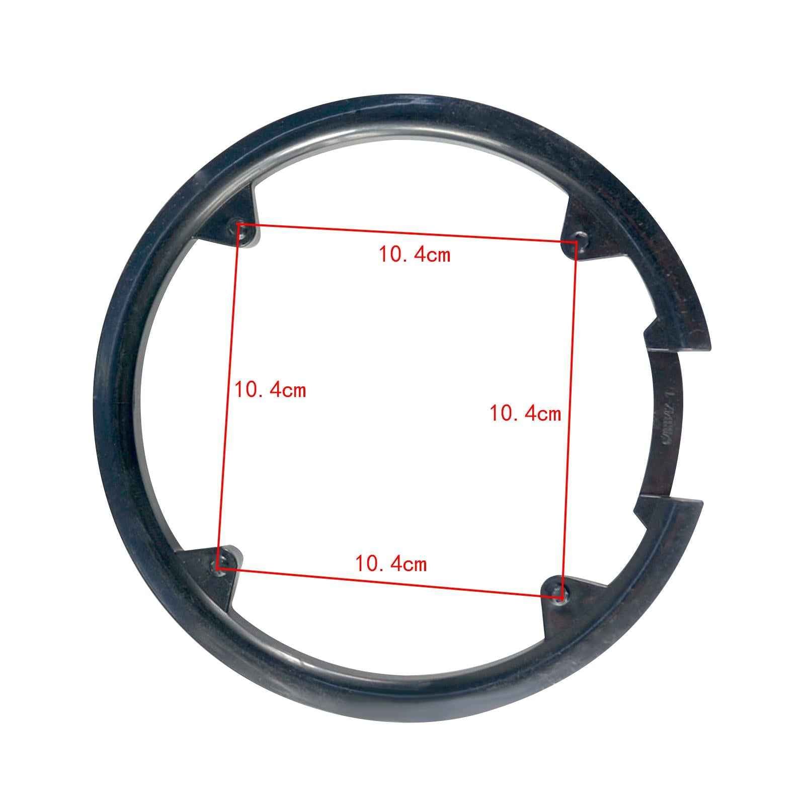 Bike Chain Wheel Protector Round for Bicycle BMX Bicycle Chainring Sprockets 10.4cm