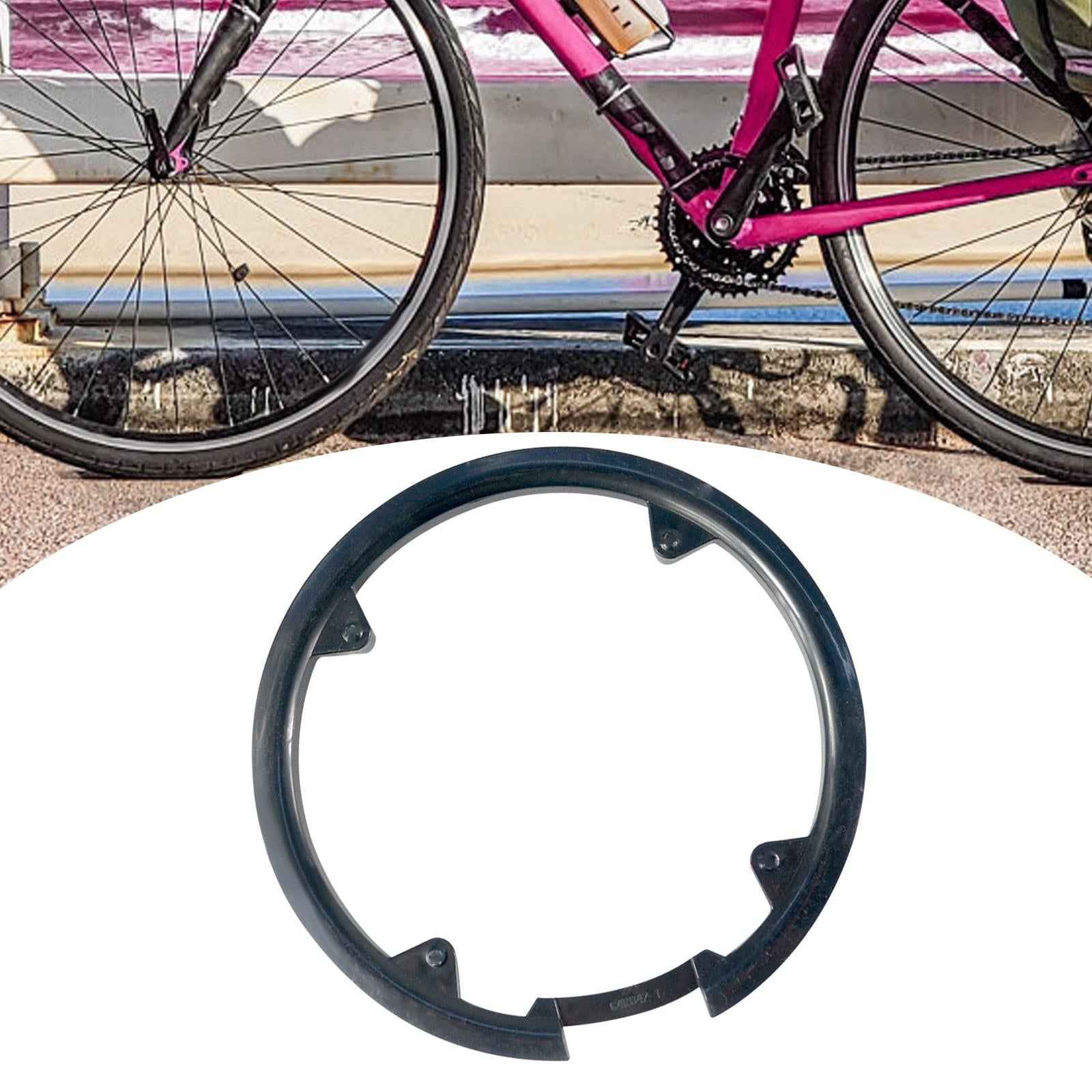 Bike Chain Wheel Protector Round for Bicycle BMX Bicycle Chainring Sprockets 10.4cm