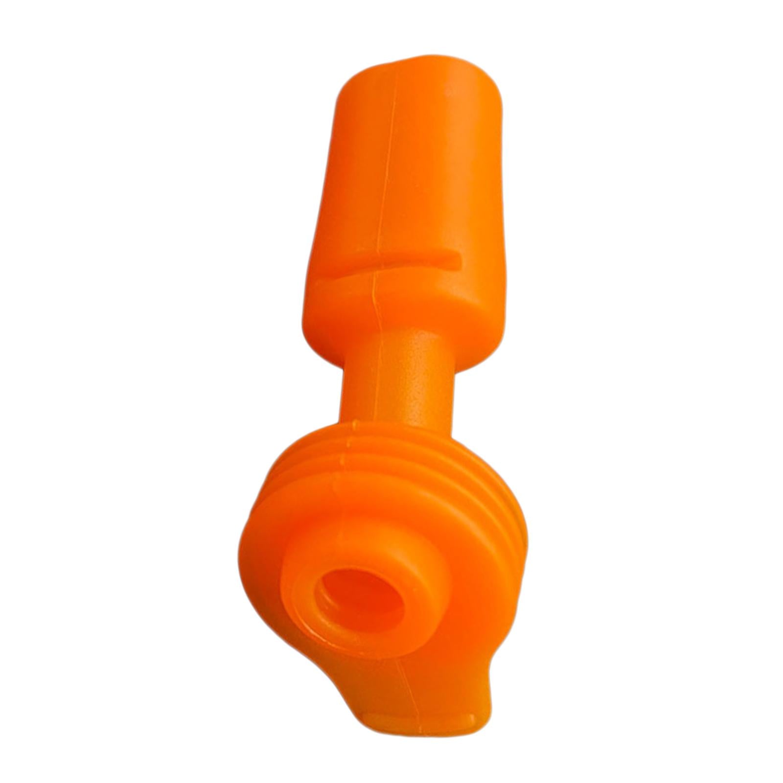 2xSilicone Bite Valve for Kettles for Hiking Biking Cycling Orange
