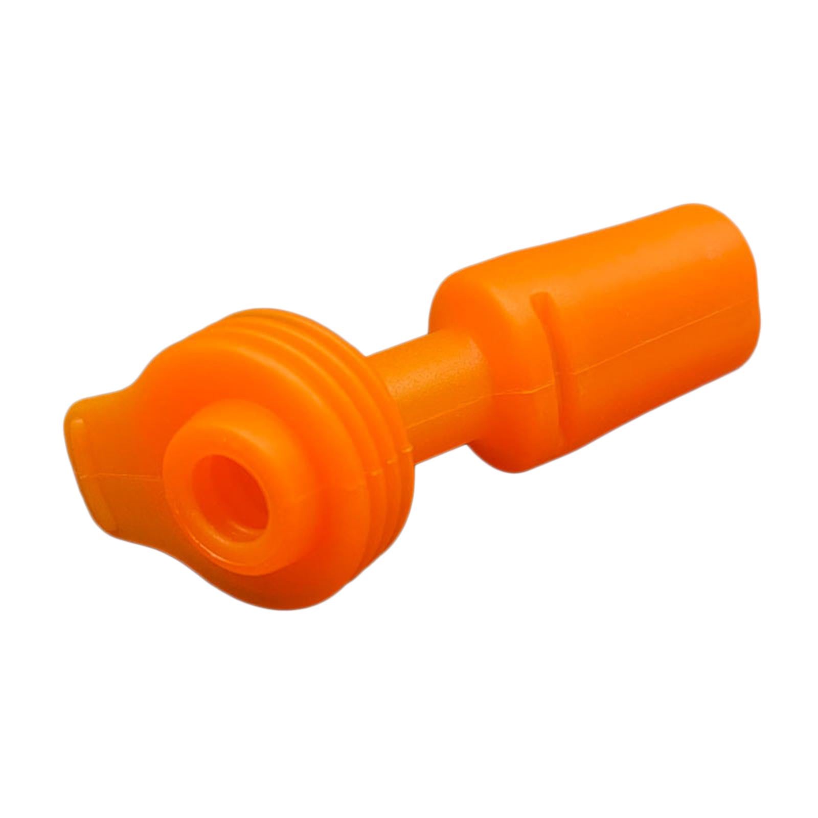 3xSilicone Bite Valve for Kettles for Hiking Biking Cycling Orange