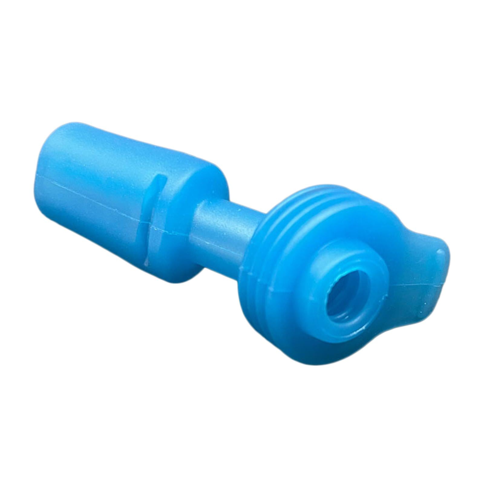 4xSilicone Bite Valve for Kettles for Hiking Biking Cycling Blue