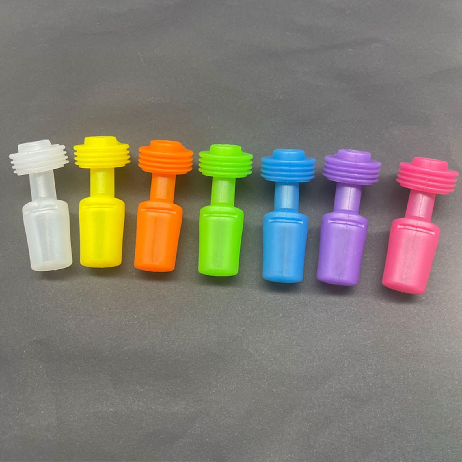 6xSilicone Bite Valve for Kettles for Hiking Biking Cycling Red