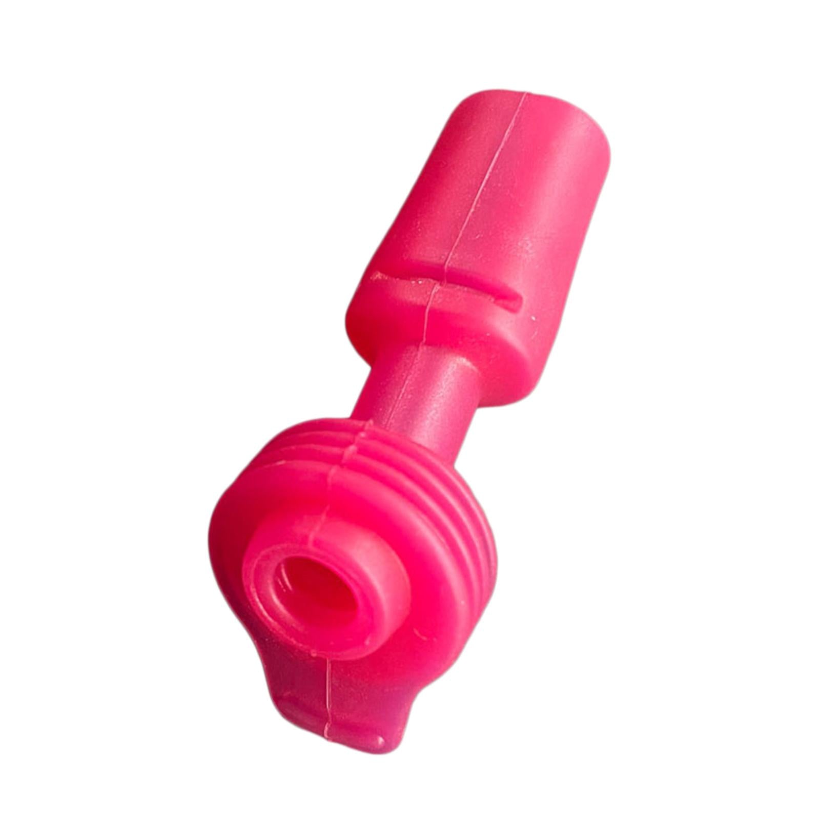 6xSilicone Bite Valve for Kettles for Hiking Biking Cycling Red