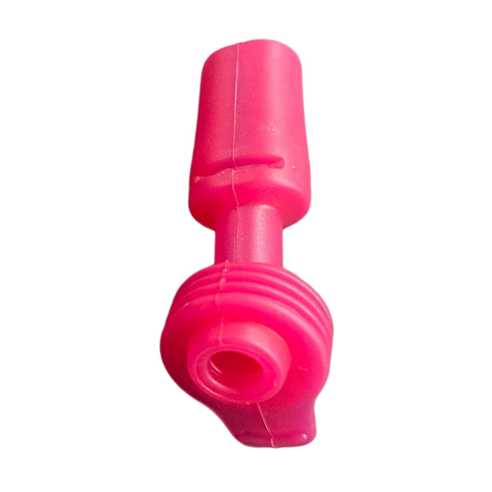 6xSilicone Bite Valve for Kettles for Hiking Biking Cycling Red