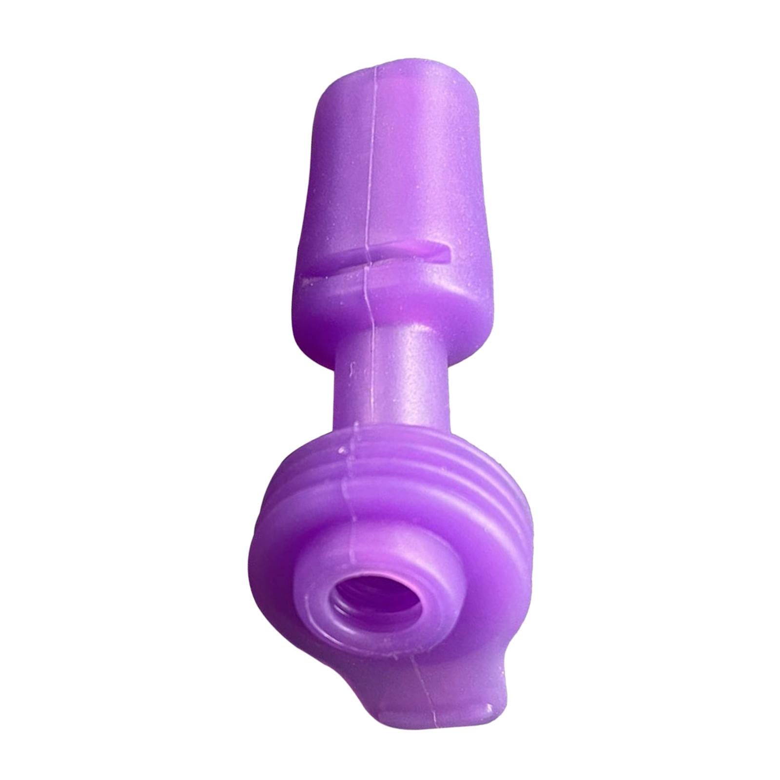 4xSilicone Bite Valve for Kettles for Hiking Biking Cycling Purple