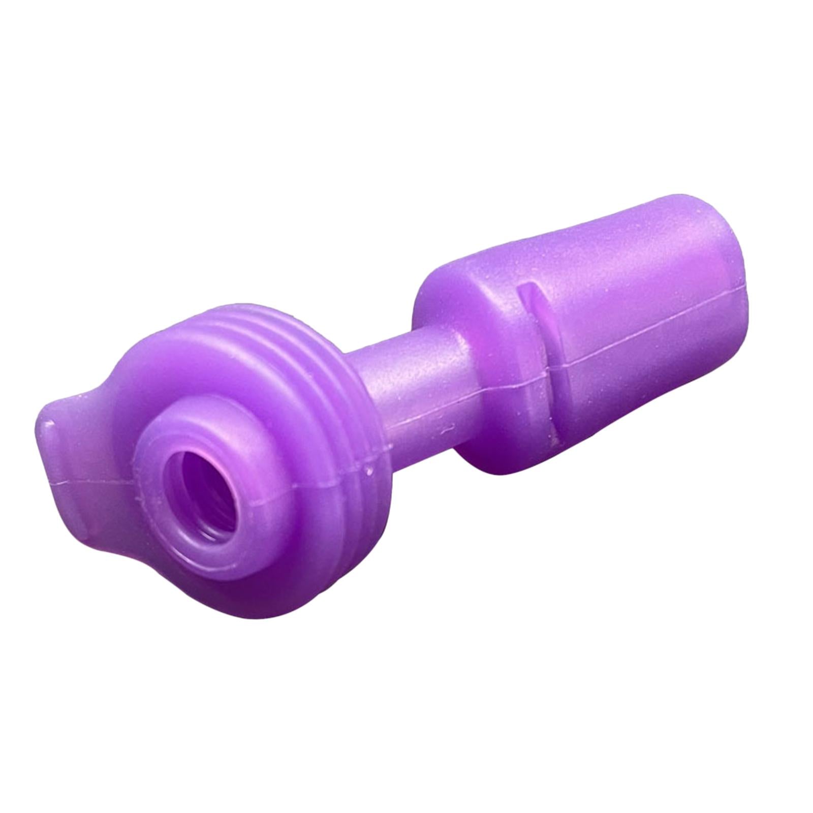 3xSilicone Bite Valve for Kettles for Hiking Biking Cycling Purple