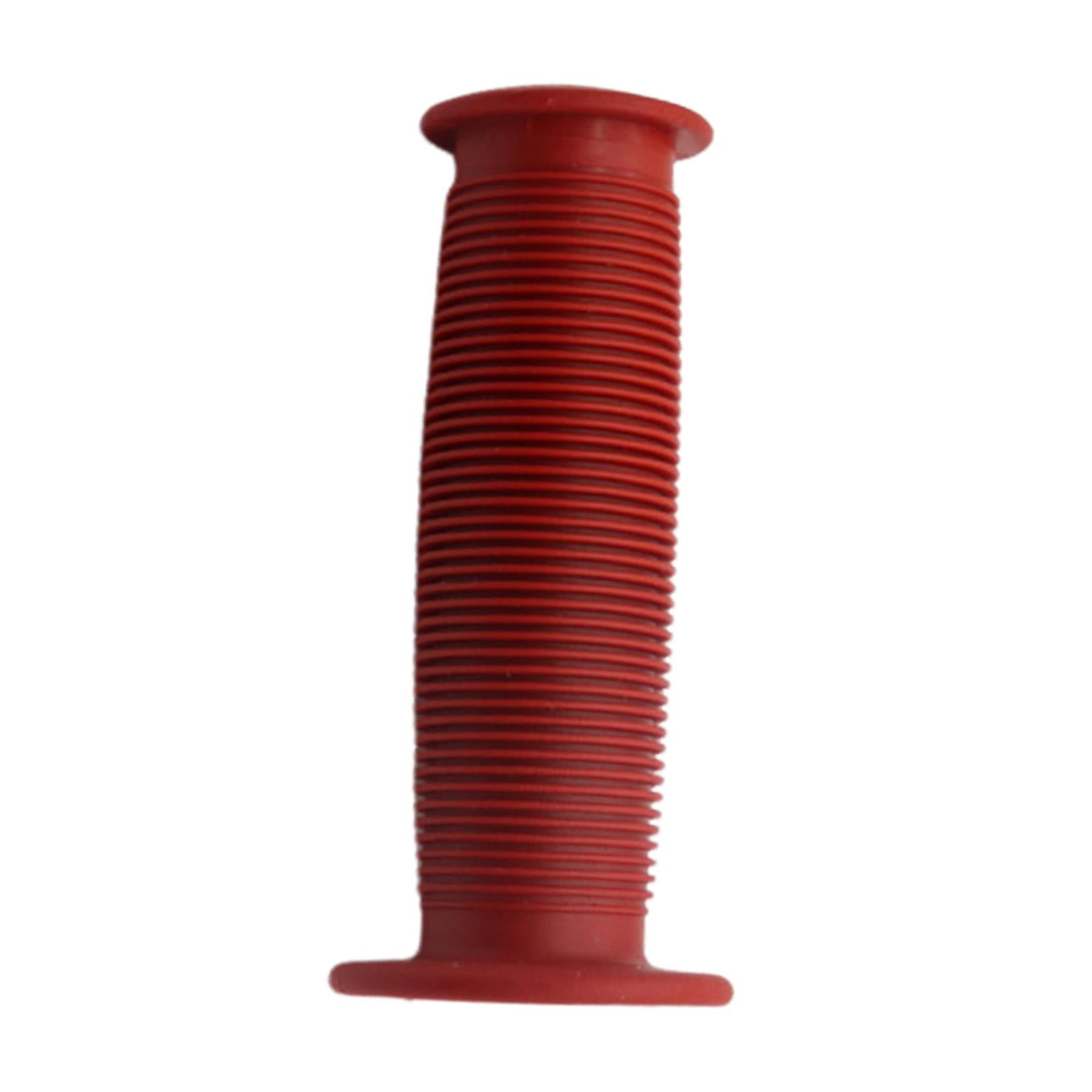 2xBike Handlebar Grip Durable Bicycle Handle Grips for Biking Skateboard Bikes Dark Red