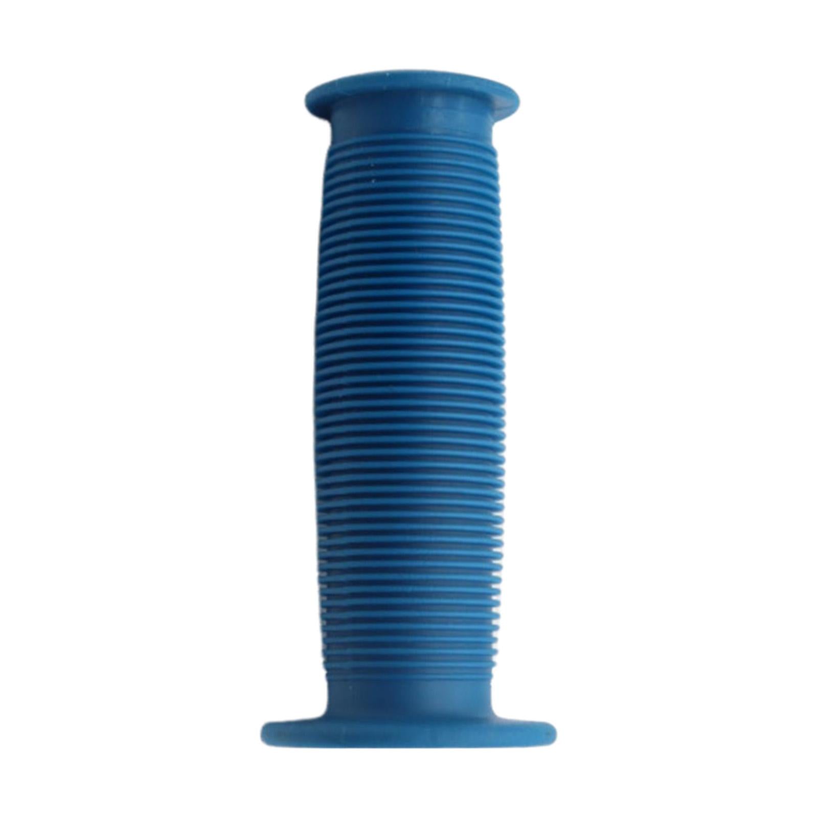 3xBike Handlebar Grip Durable Bicycle Handle Grips for Biking Skateboard Bikes Blue