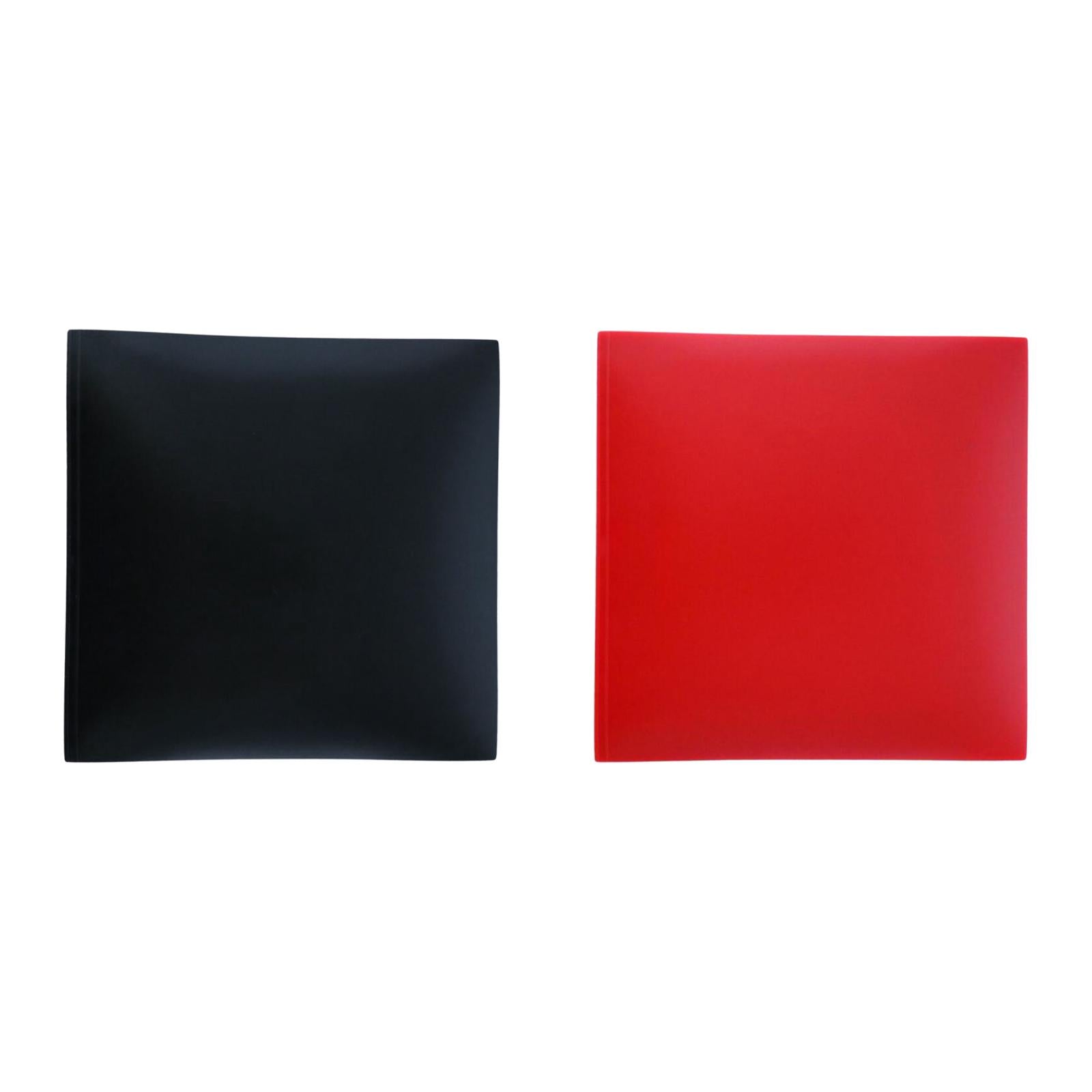 Table Tennis Paddle Racket Rubber Outdoor Women Men Durable Ping Pong Rubber black