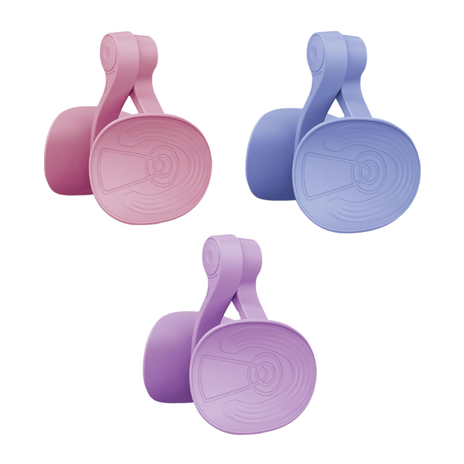 Thigh Exerciser Strength Training Arms Legs Buttock Clip Workout Hip Trainer Purple