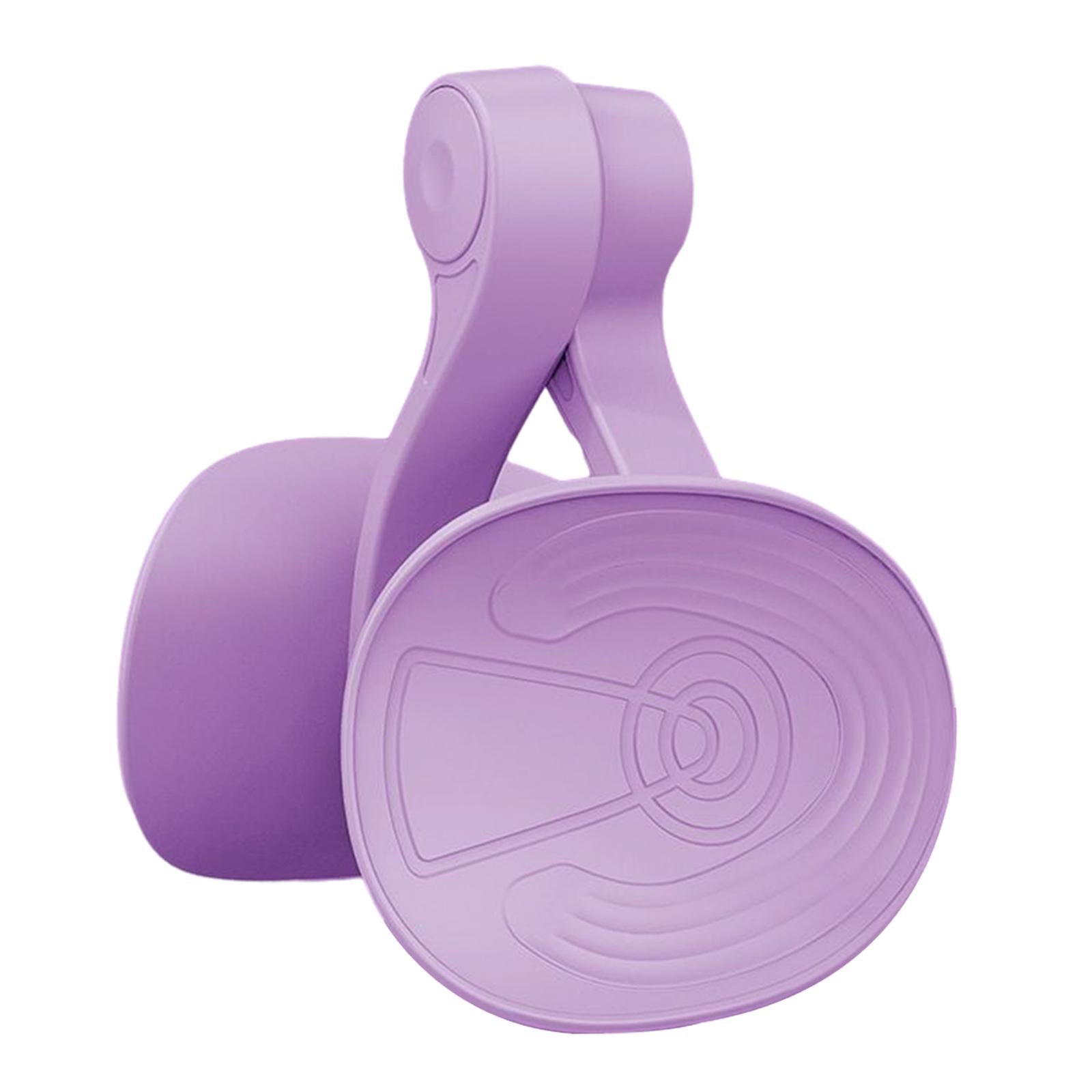 Thigh Exerciser Strength Training Arms Legs Buttock Clip Workout Hip Trainer Purple