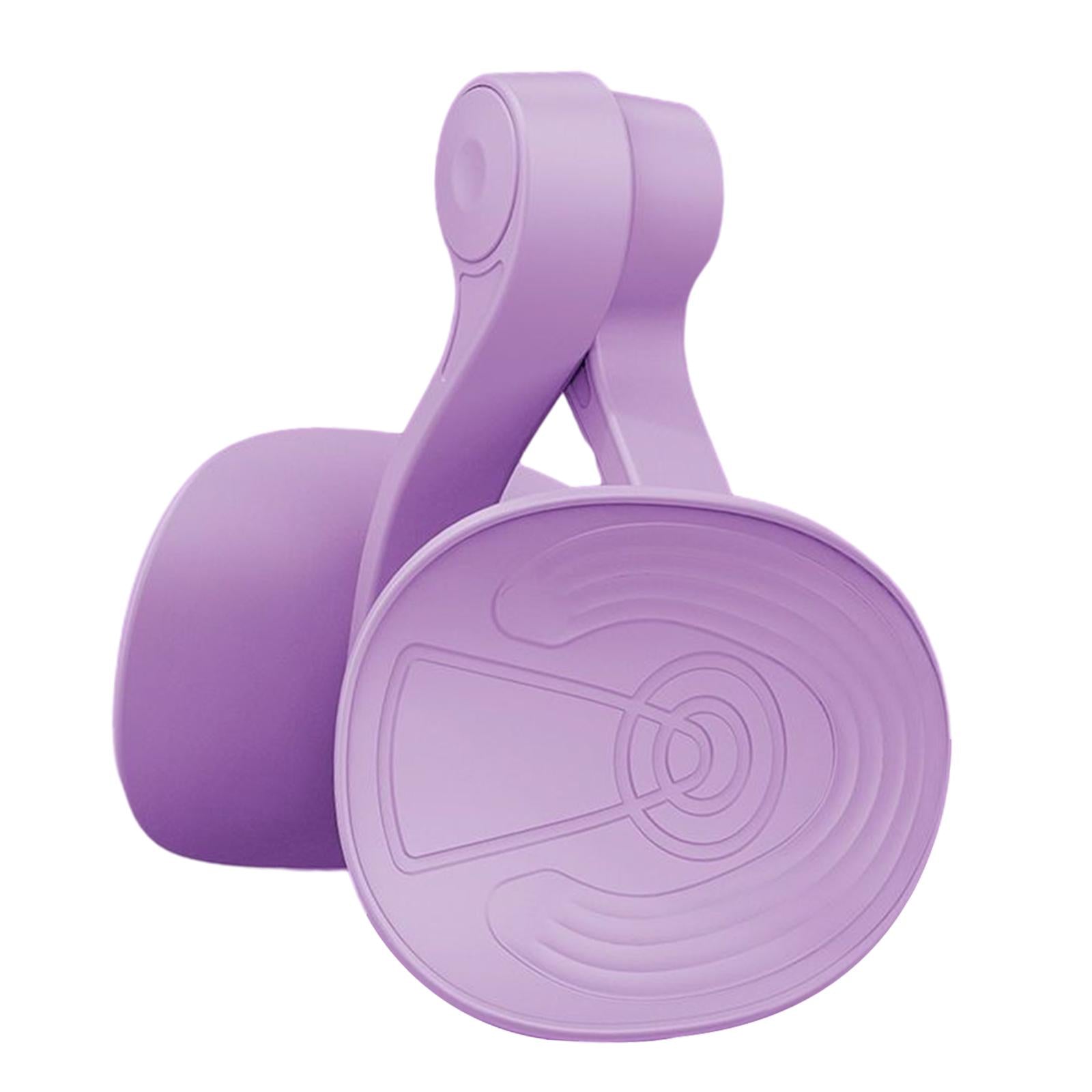 Thigh Exerciser Strength Training Arms Legs Buttock Clip Workout Hip Trainer Purple