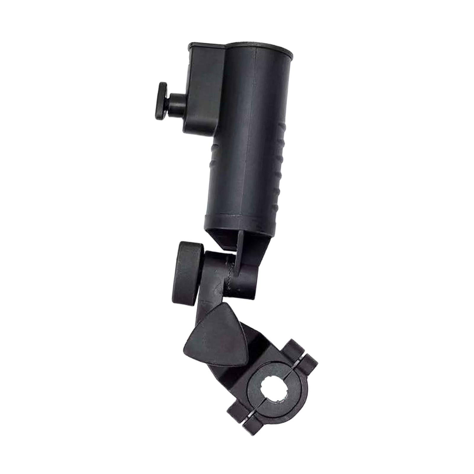 Golf Cart Umbrella Holder Clamp Mount Fishing Bike Practice Adjustable Angle