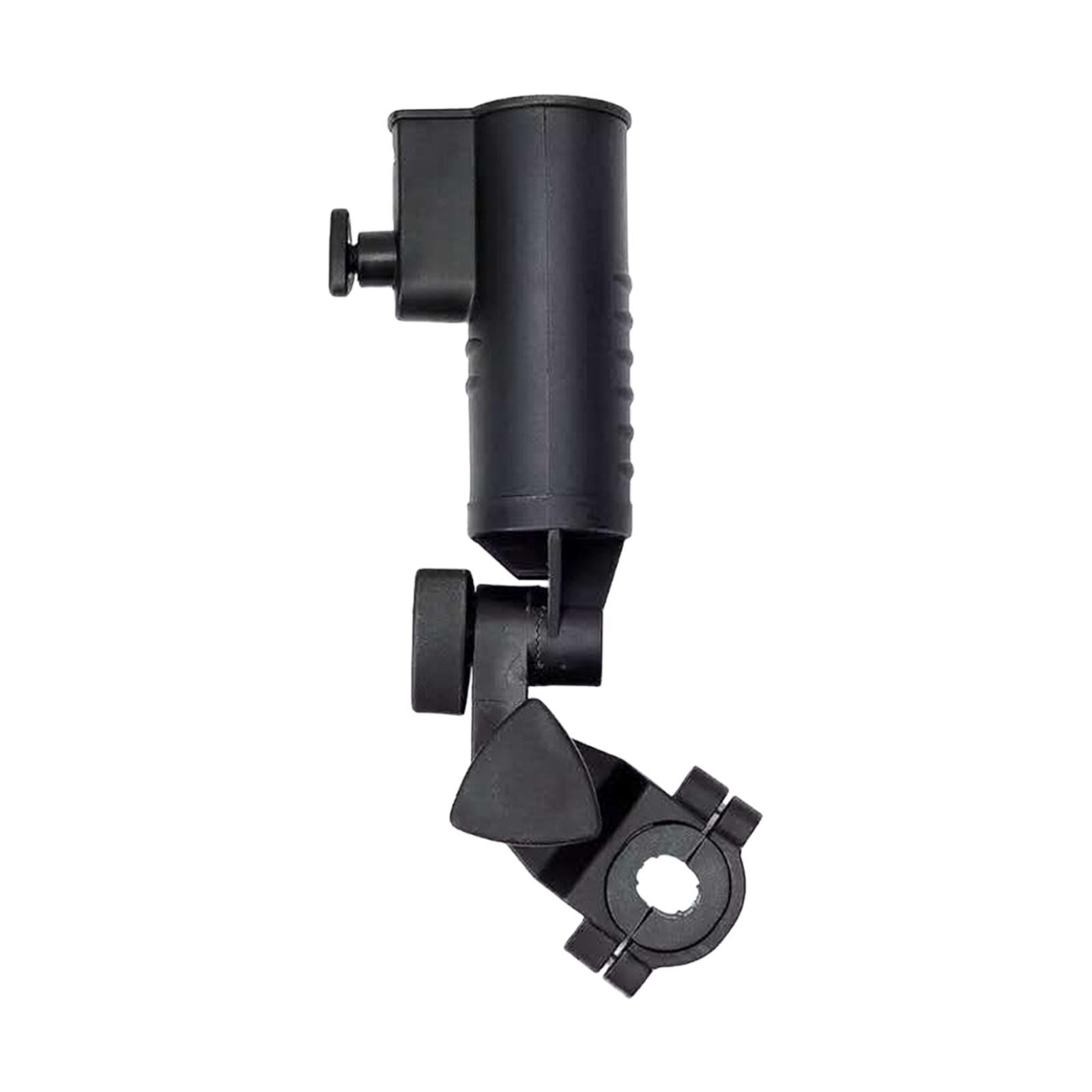 Golf Cart Umbrella Holder Clamp Mount Fishing Bike Practice Adjustable Angle
