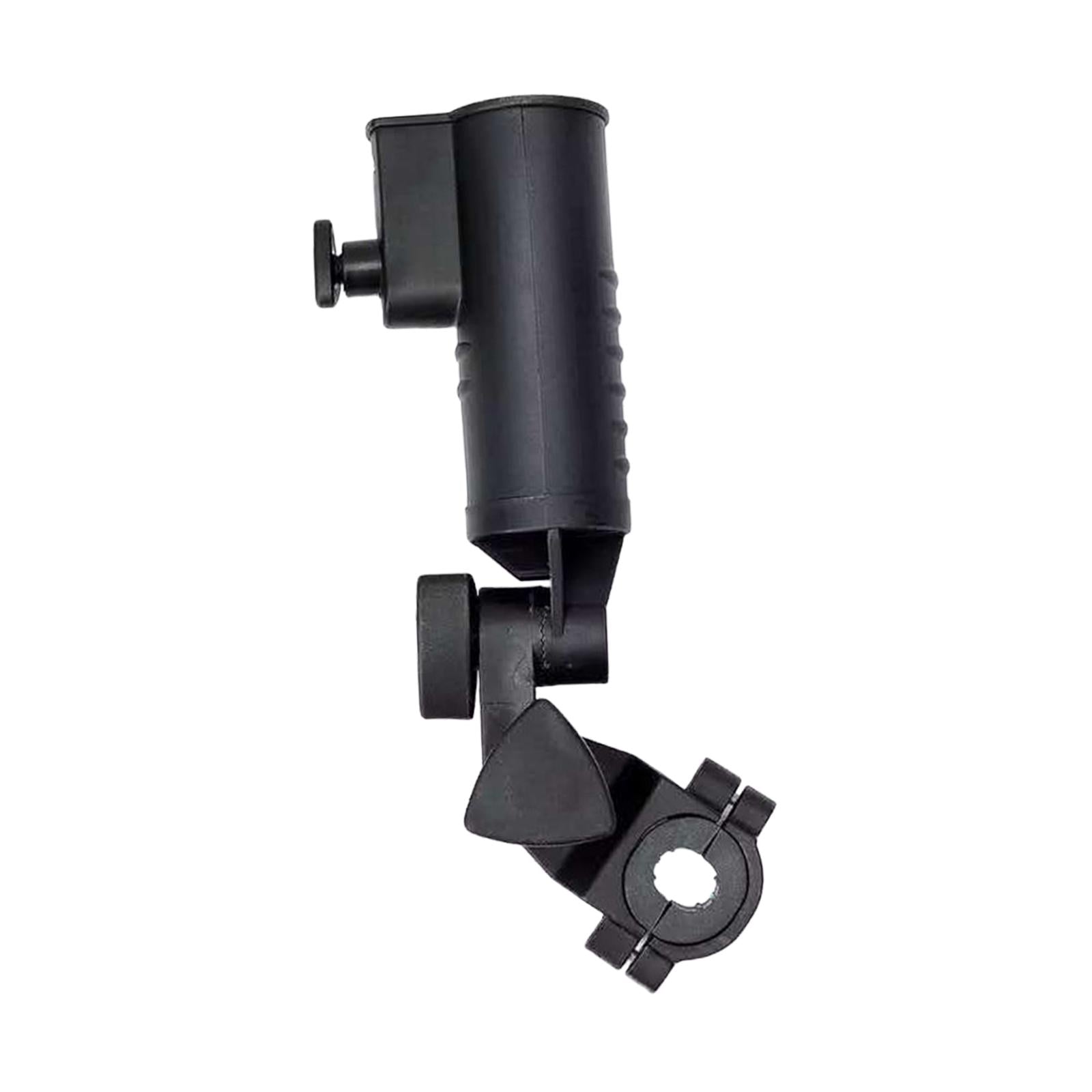Golf Cart Umbrella Holder Clamp Mount Fishing Bike Practice Adjustable Angle