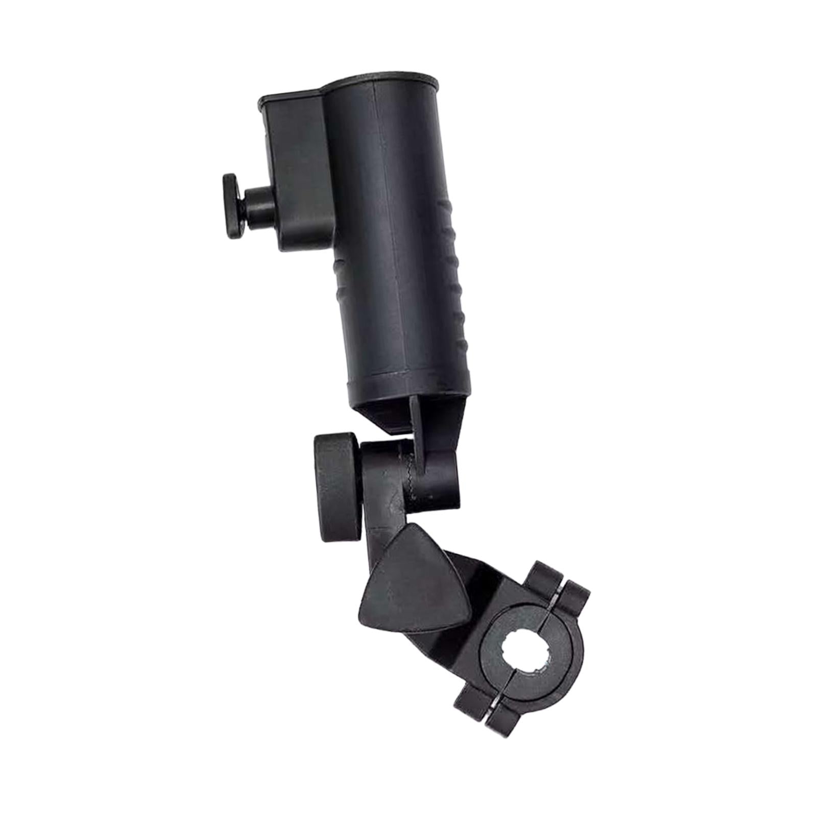 Golf Cart Umbrella Holder Clamp Mount Fishing Bike Practice Adjustable Angle