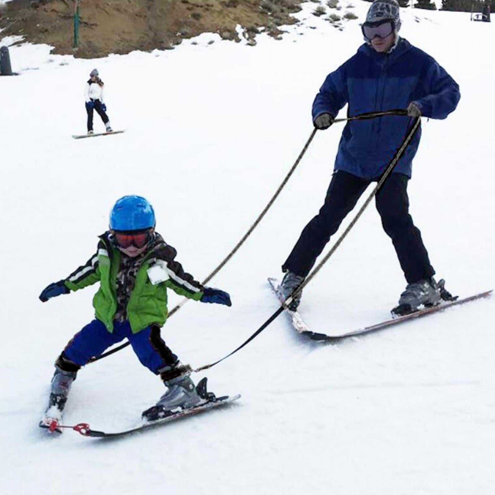 Ski Training Harness for Kids Ski Training Leash for Beginner Roller Skating