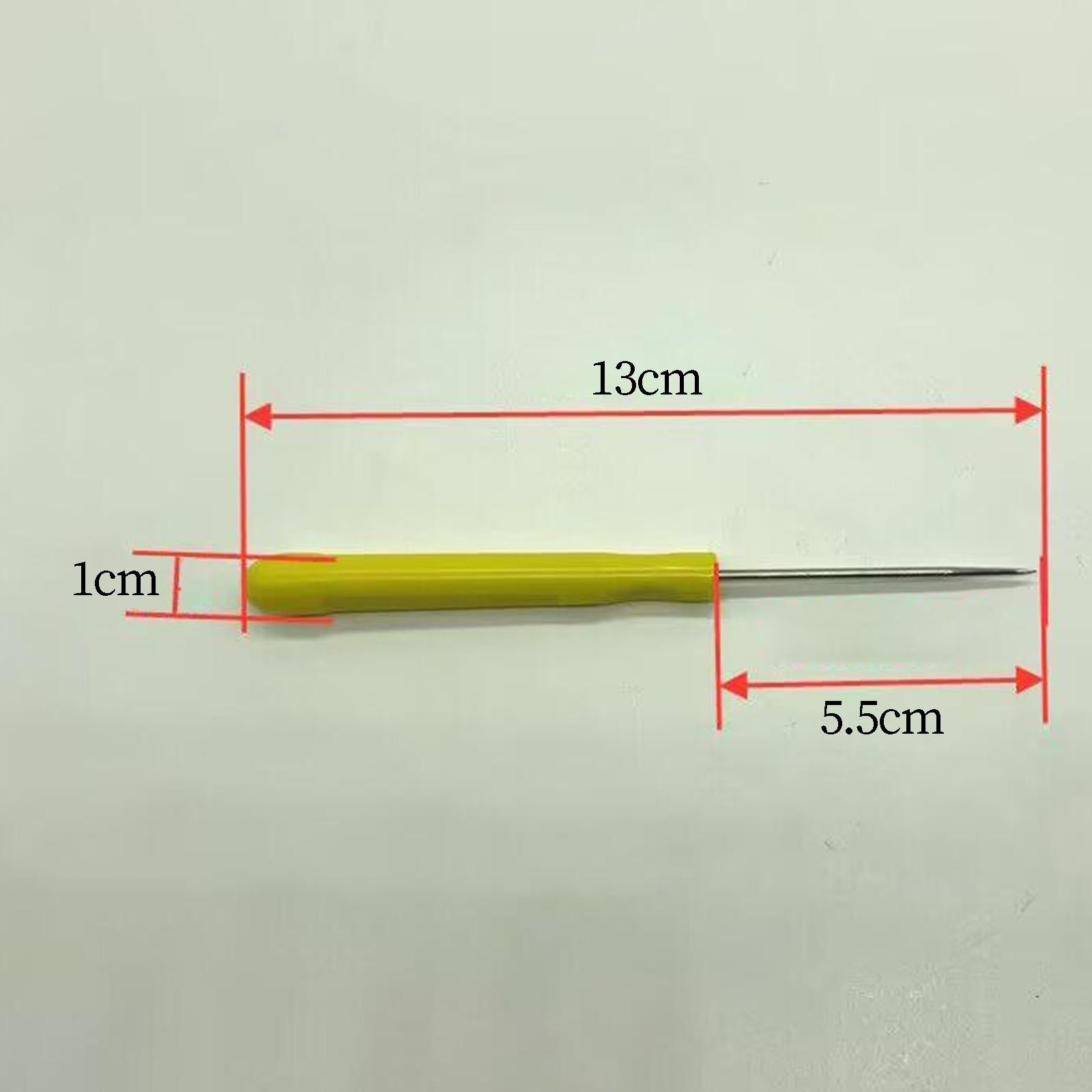 4xStraight Awl Fixed Installation Tools Durable Tennis Stringing Machine Tools