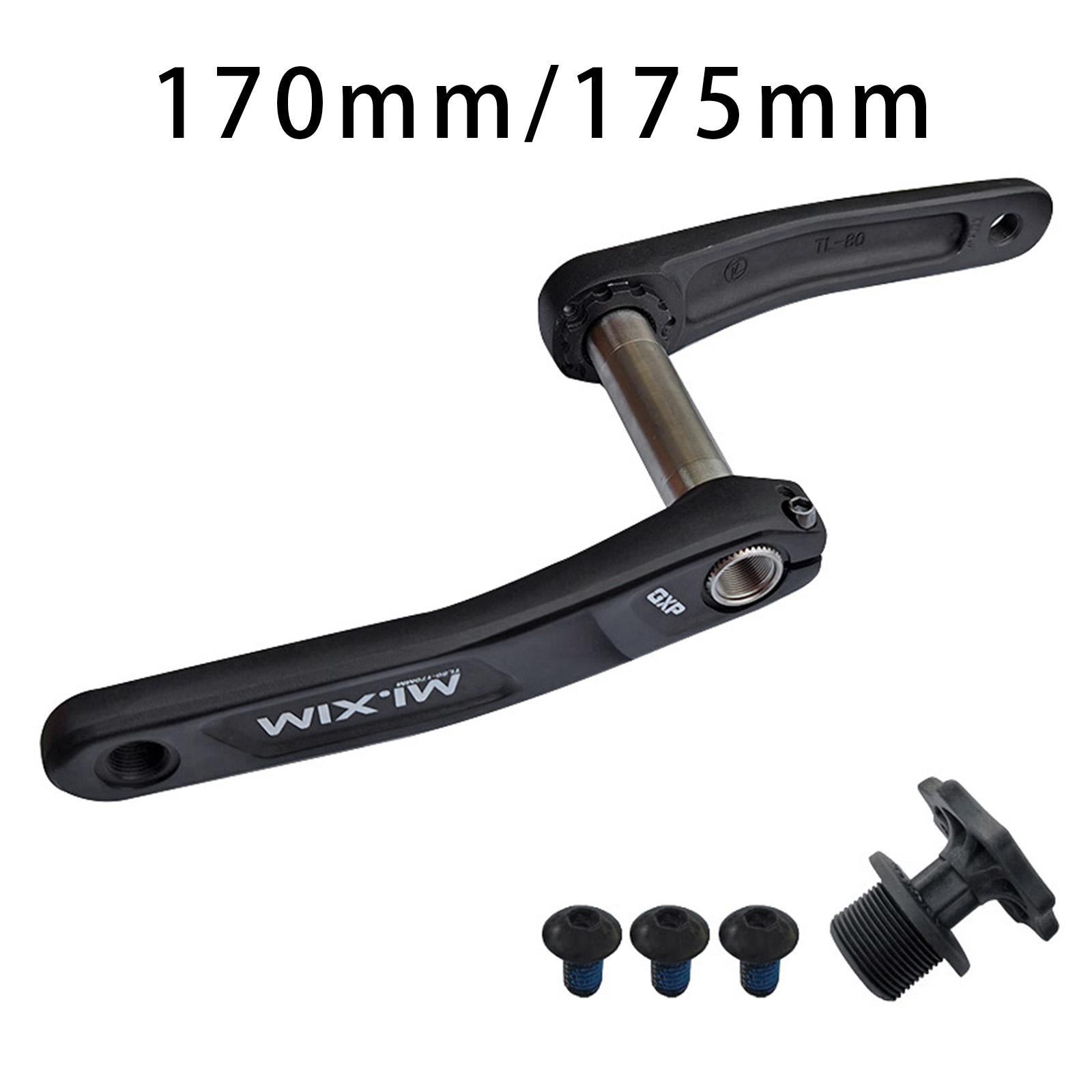 Mountain Bike Crank Arm Metal Professional Crankset Arms Set Parts Component 170mm