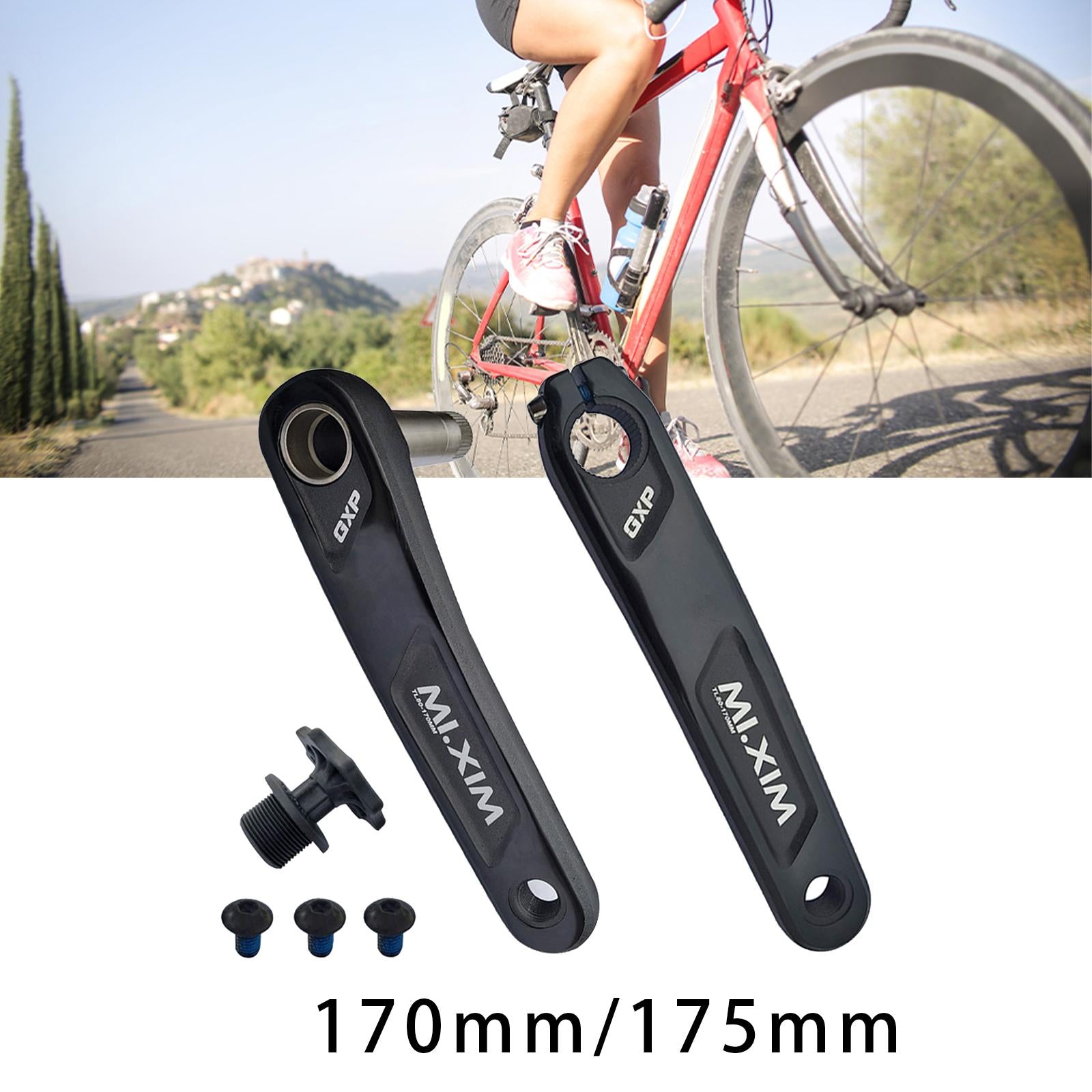 Mountain Bike Crank Arm Metal Professional Crankset Arms Set Parts Component 170mm