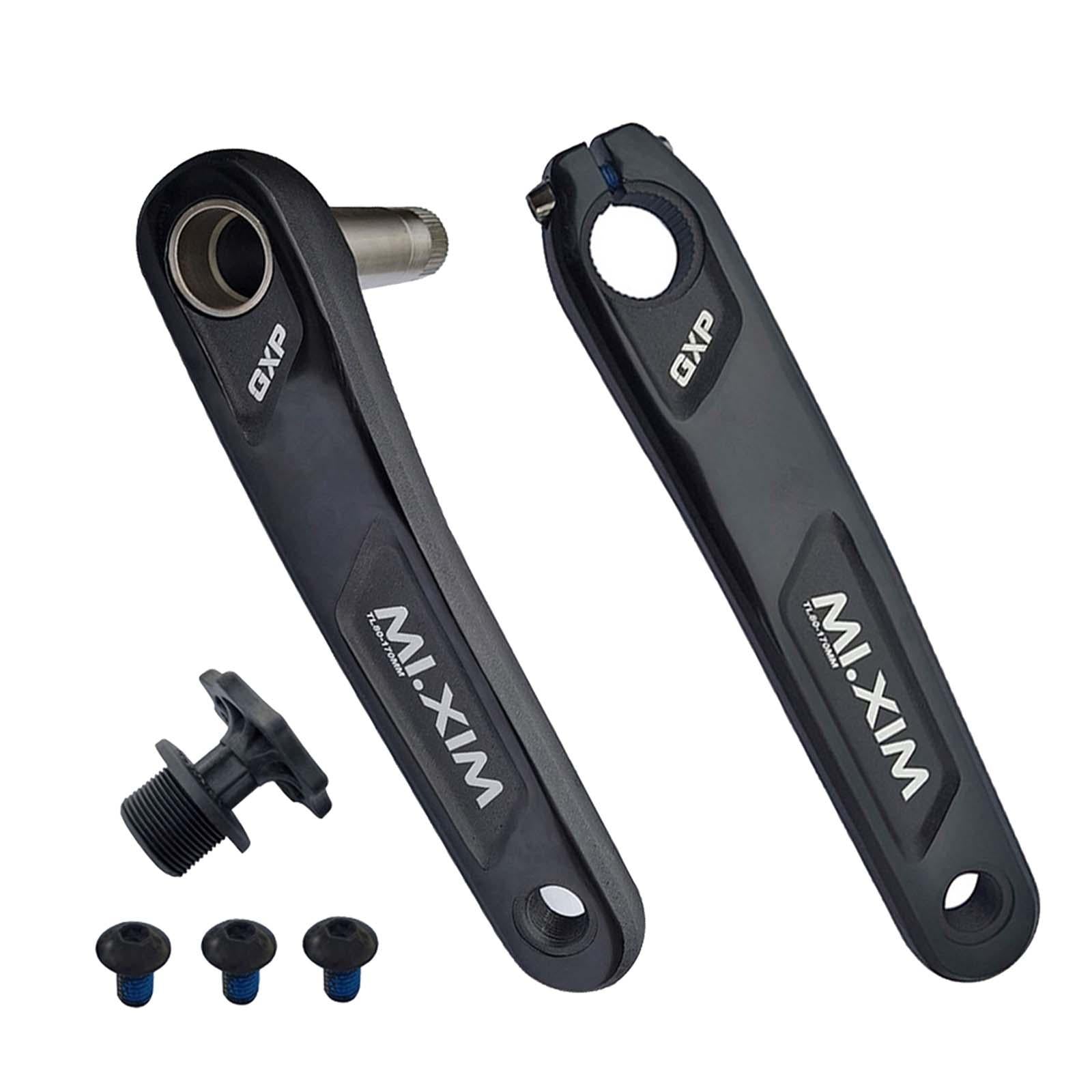Mountain Bike Crank Arm Metal Professional Crankset Arms Set Parts Component 175mm