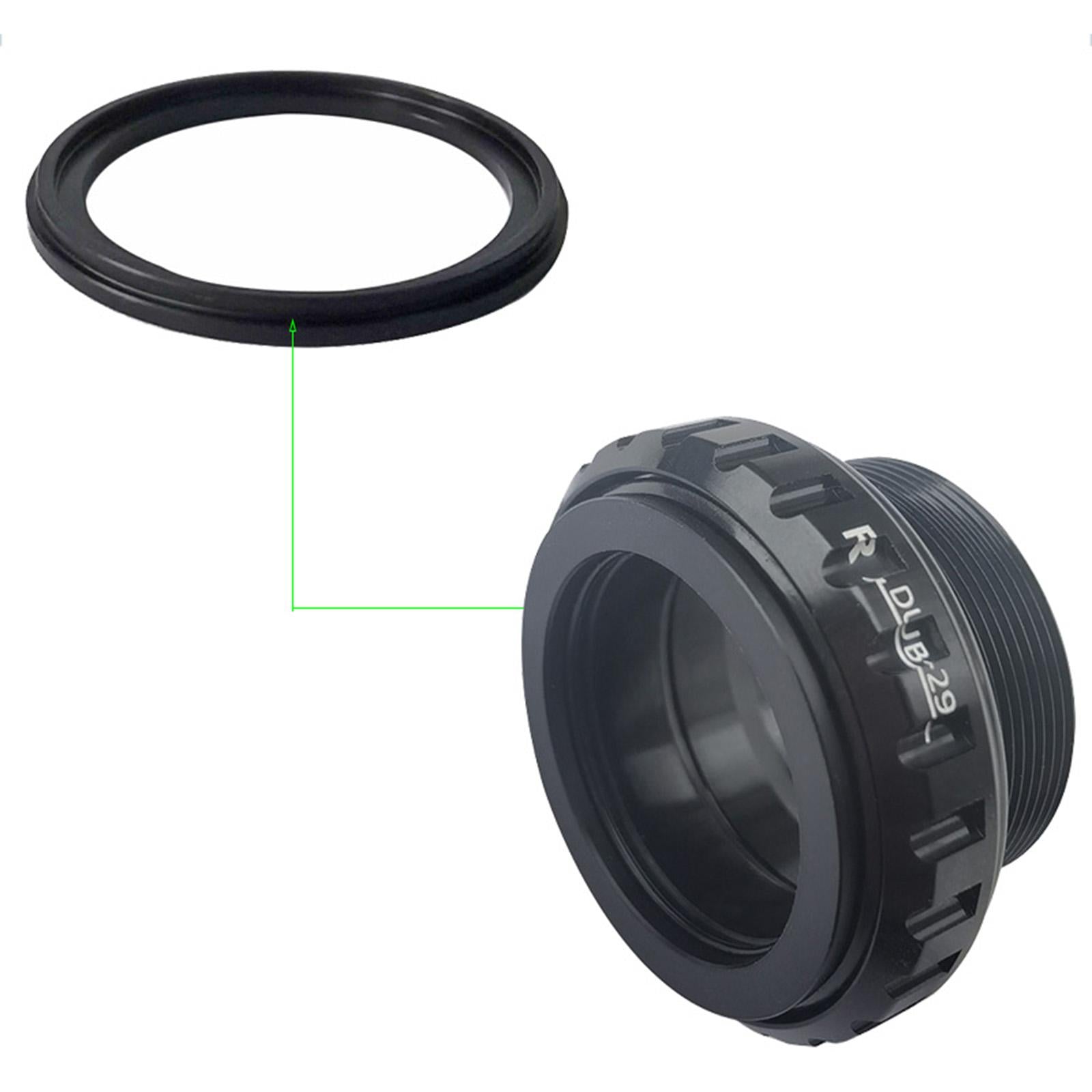 Bike Bottom Bracket Portable 29mm Screw in BB for Cycling Mountain Road Bike
