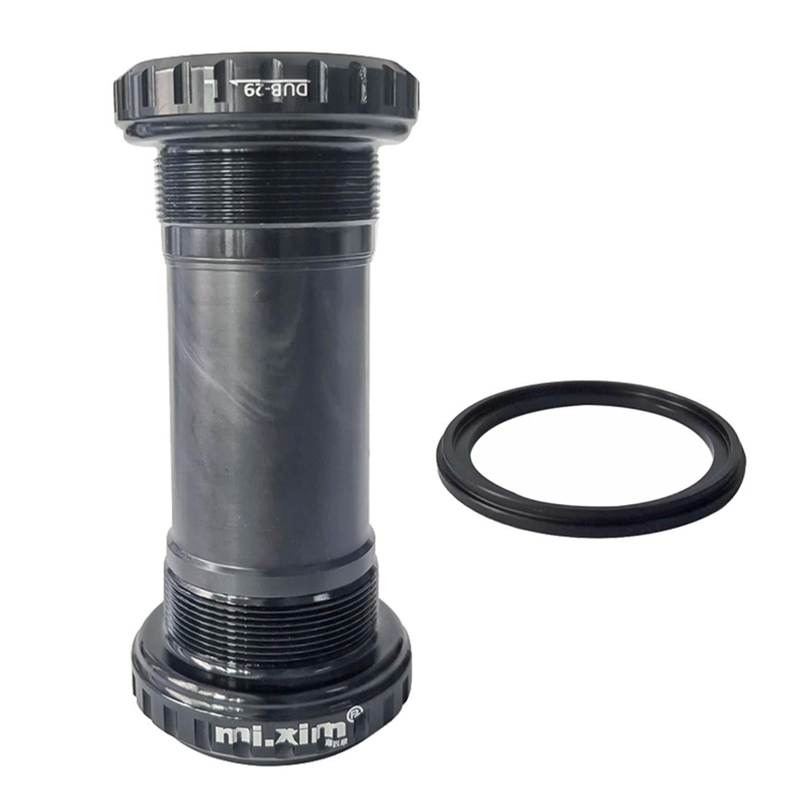 Bike Bottom Bracket Portable 29mm Screw in BB for Cycling Mountain Road Bike