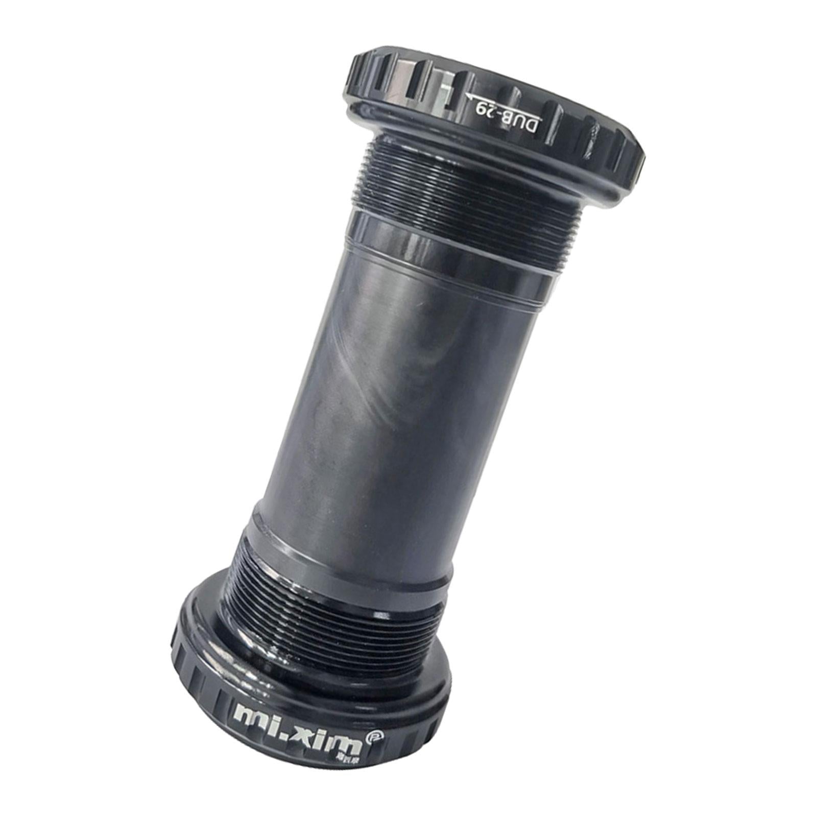 Bike Bottom Bracket Portable 29mm Screw in BB for Cycling Mountain Road Bike