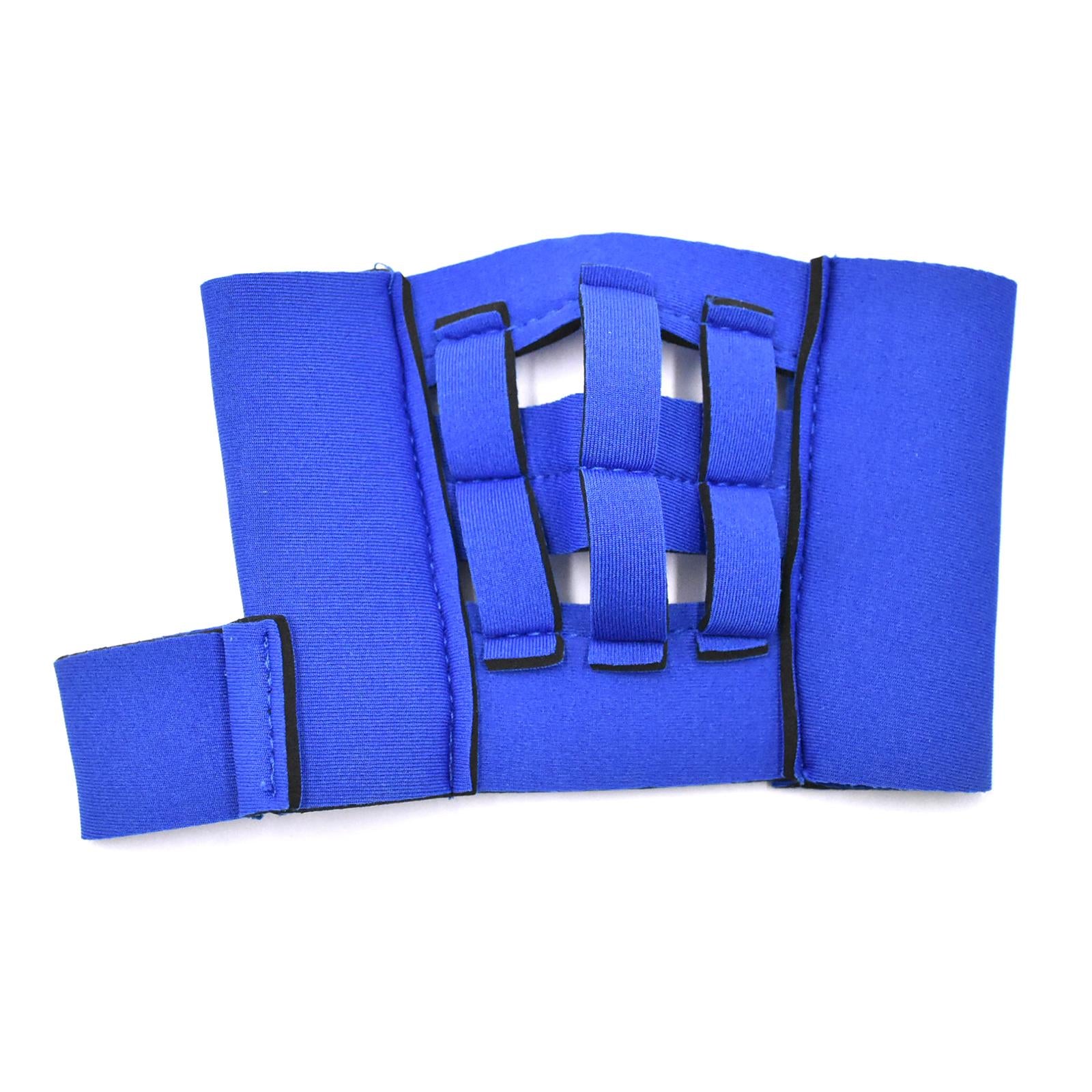 Mini Baseball Training Glove Games Mini Training Glove for Kids Teens Adults Blue 6pcs