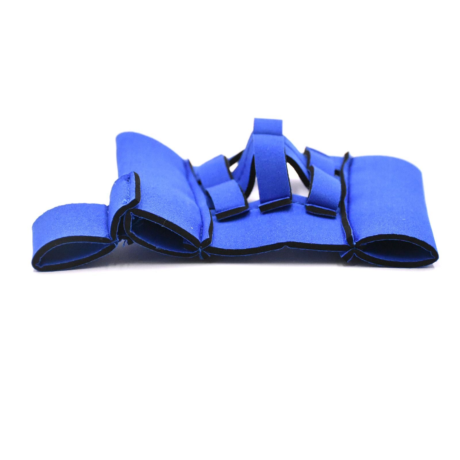 Mini Baseball Training Glove Games Mini Training Glove for Kids Teens Adults Blue 6pcs