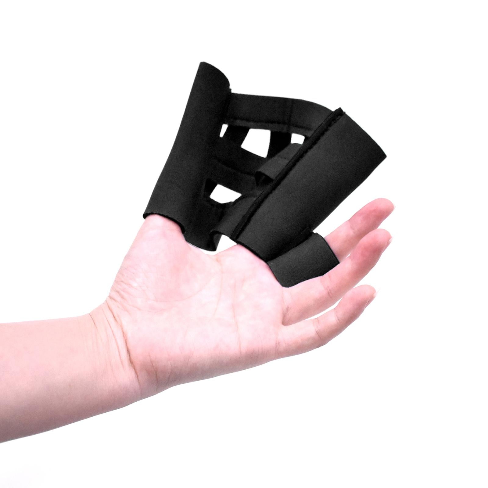 Mini Baseball Training Glove Games Mini Training Glove for Kids Teens Adults Black 6pcs