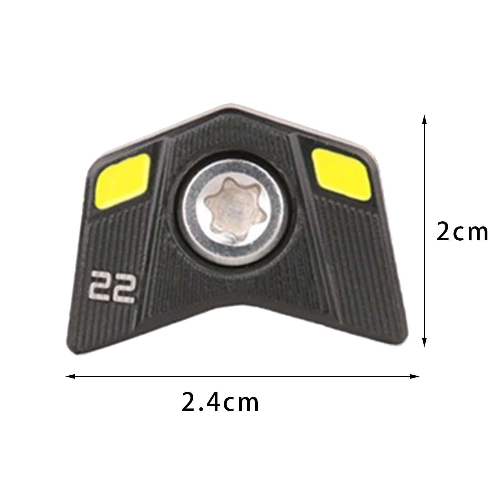 Golf Weight Screw Stainless Steel Golf Club Head Weight Golfer Accessories 22g