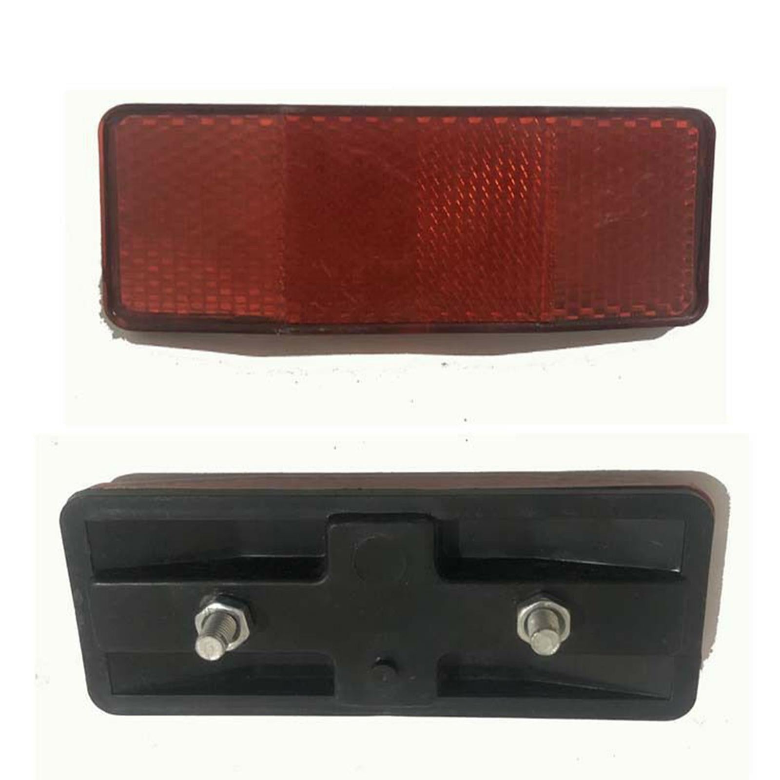 2Pcs Bike Reflectors for Night Riding Mountain Road Bikes Bicycle Reflectors