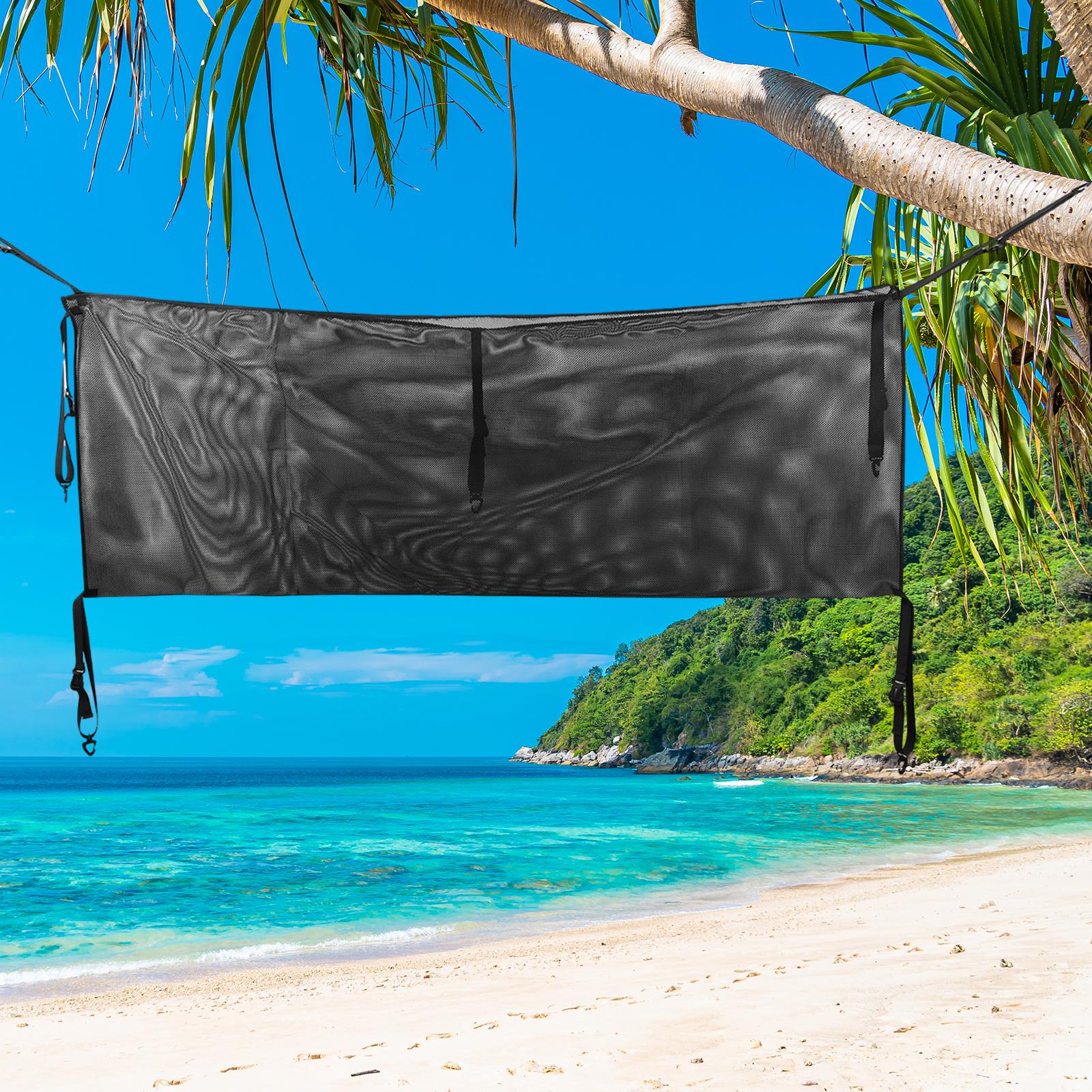 Pool Storage Bag Float Organizer for Garage Deck Beach Pools Inflatable Toys
