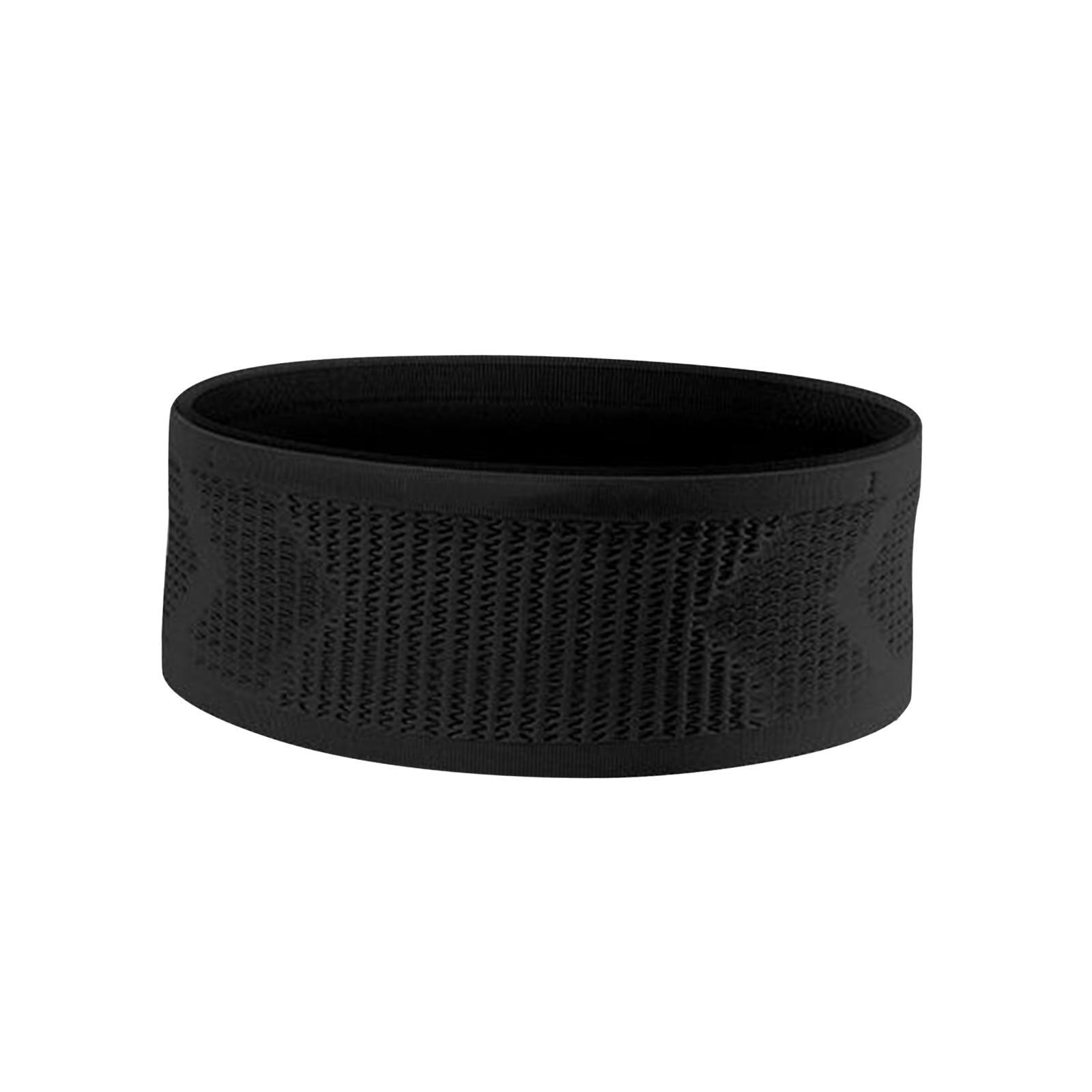 Running Belt Fanny Bag Lightweight Running Waist Belt for Gym Sports Workout M Black