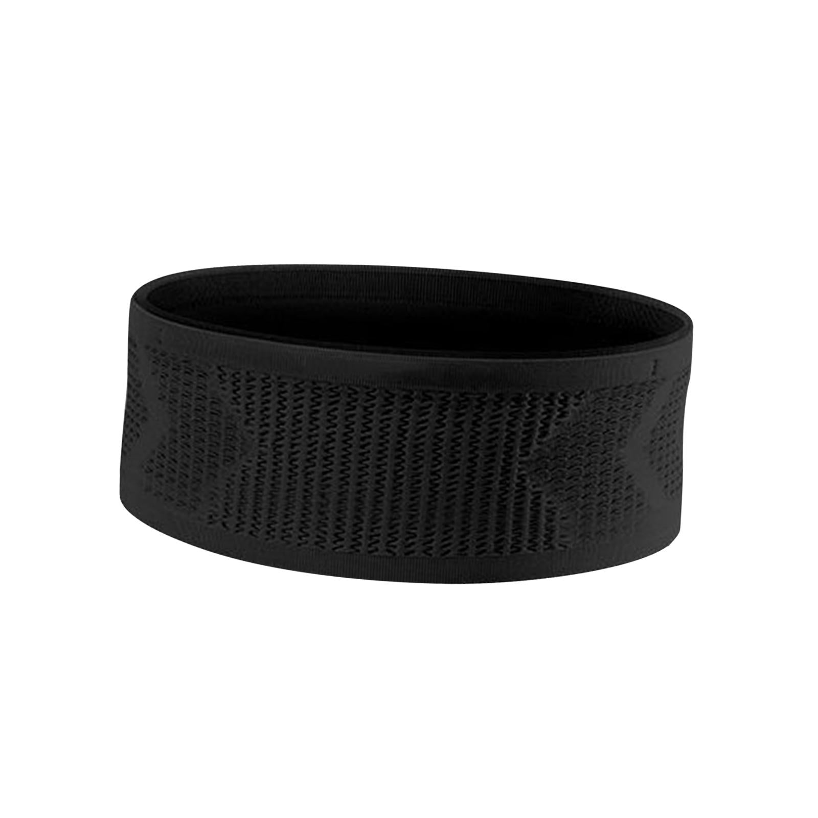 Running Belt Fanny Bag Lightweight Running Waist Belt for Gym Sports Workout M Black