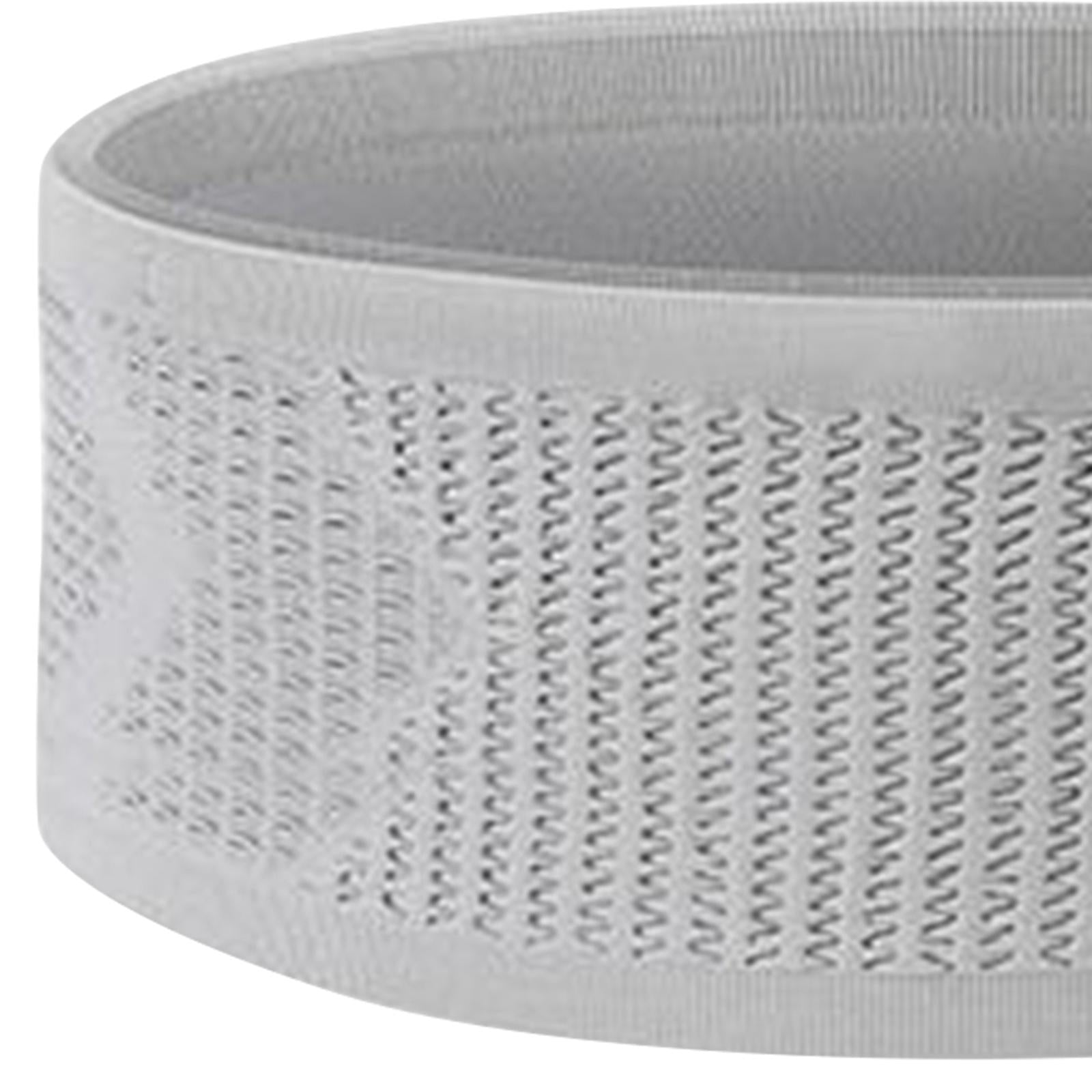 Running Belt Fanny Bag Lightweight Running Waist Belt for Gym Sports Workout S Gray