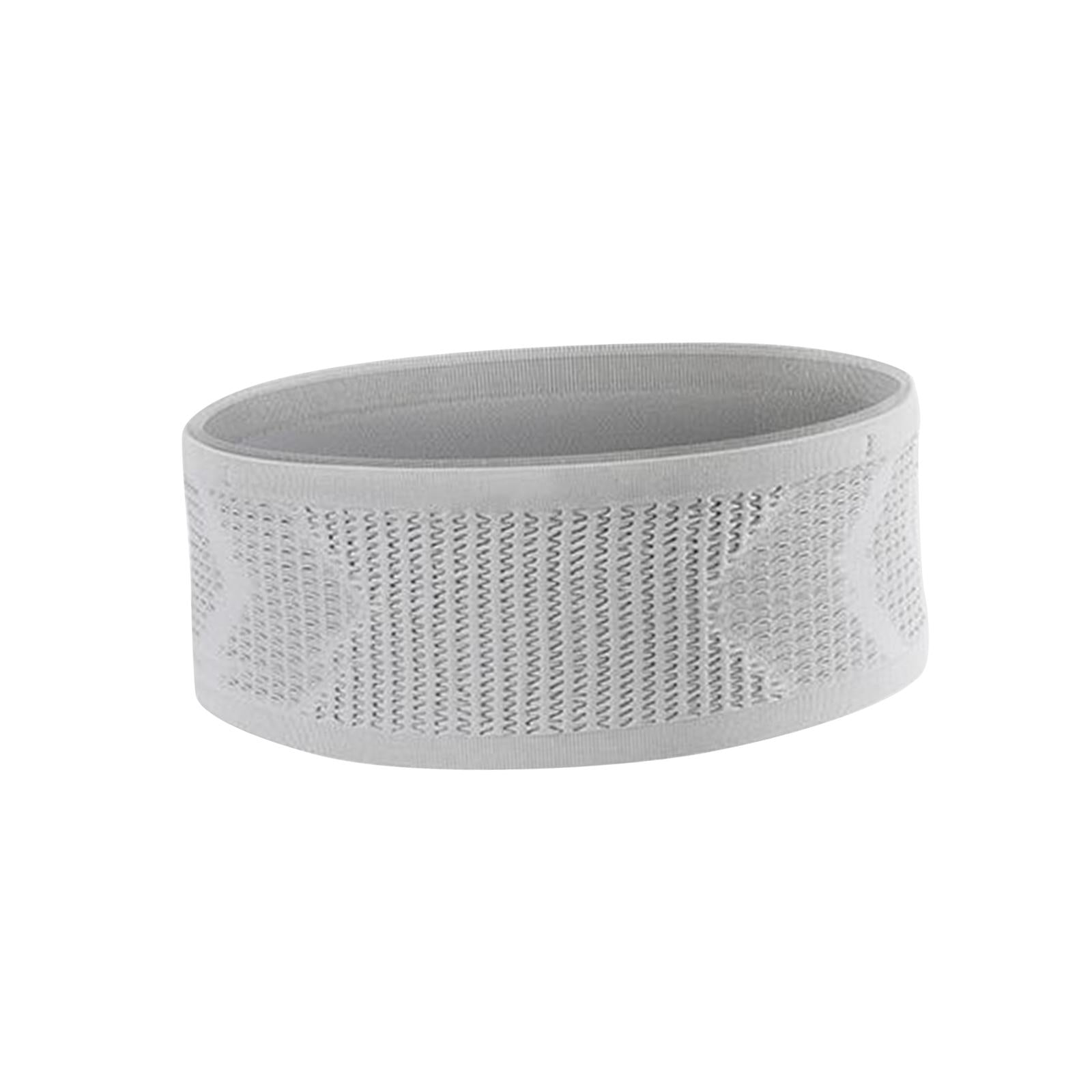 Running Belt Fanny Bag Lightweight Running Waist Belt for Gym Sports Workout M Gray