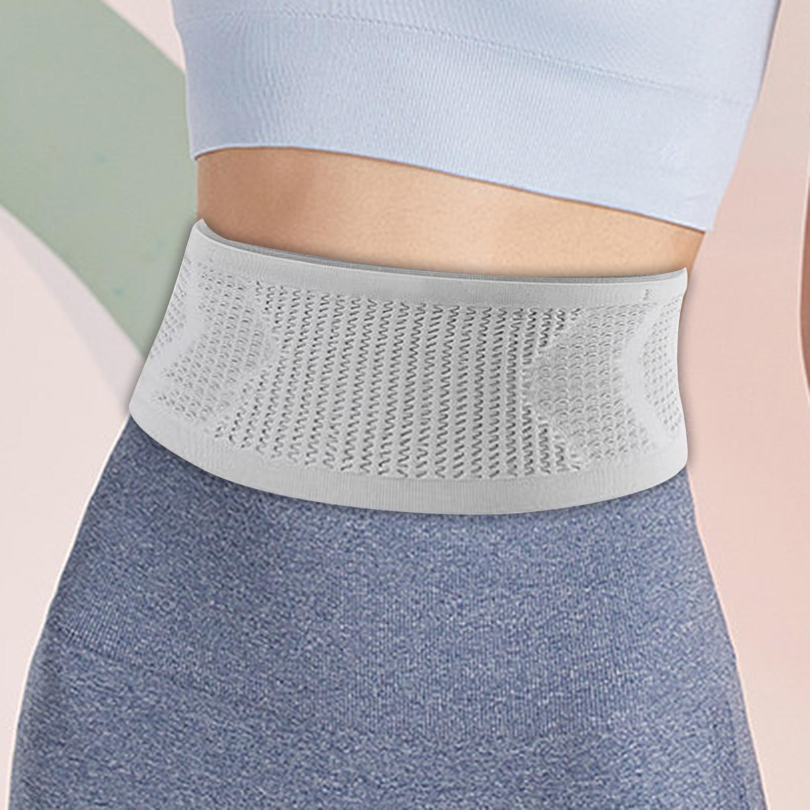 Running Belt Fanny Bag Lightweight Running Waist Belt for Gym Sports Workout L Gray