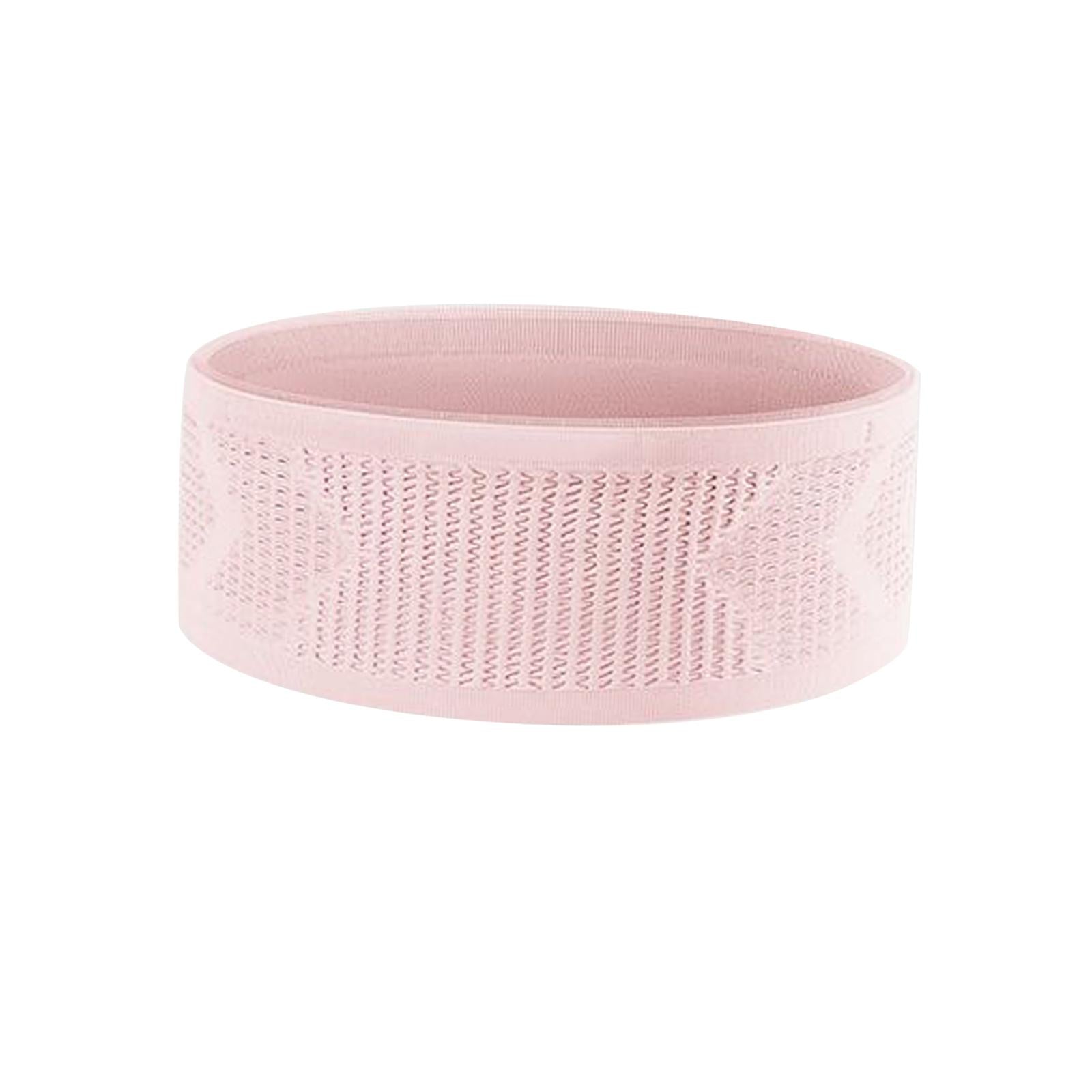 Running Belt Fanny Bag Lightweight Running Waist Belt for Gym Sports Workout S Pink