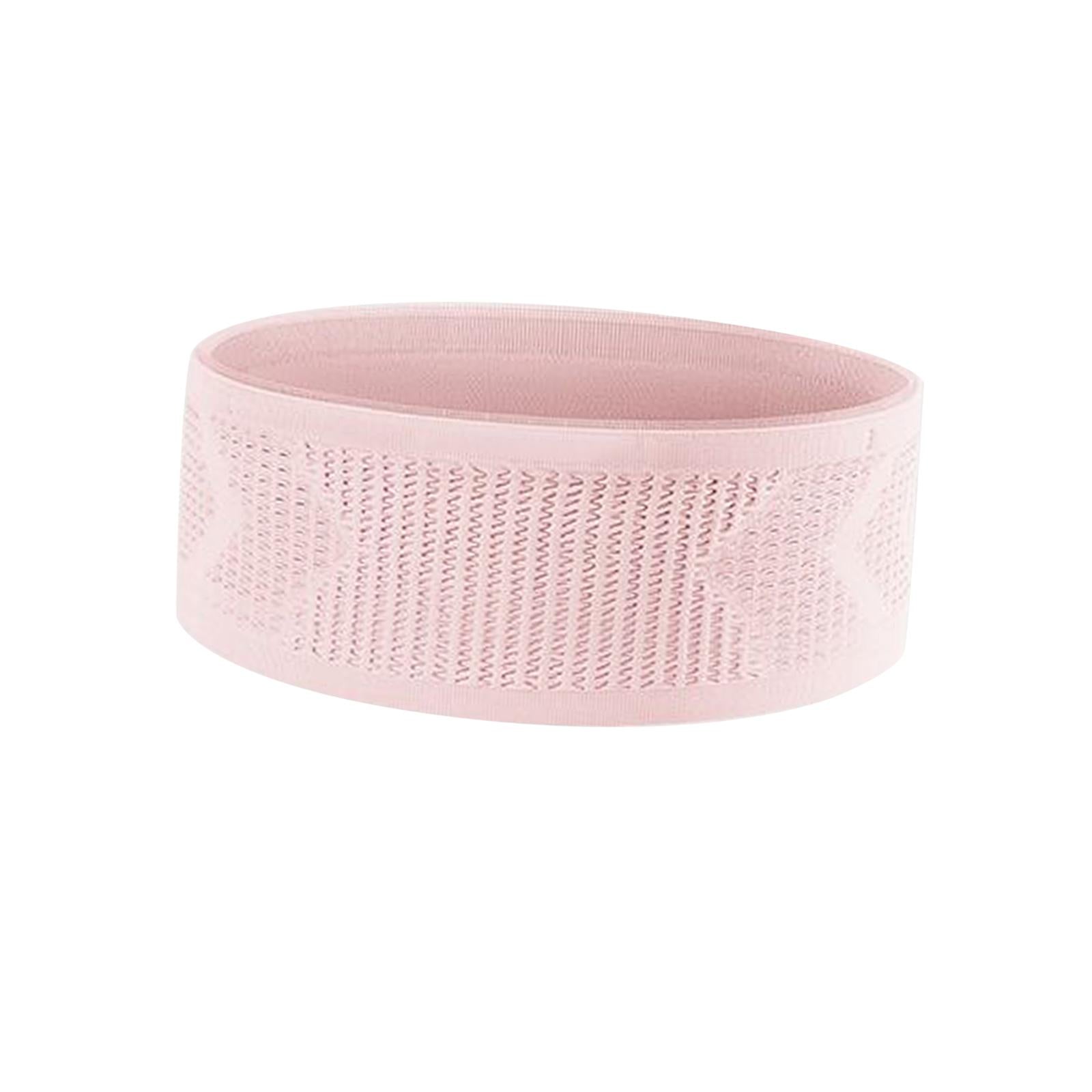 Running Belt Fanny Bag Lightweight Running Waist Belt for Gym Sports Workout M Pink
