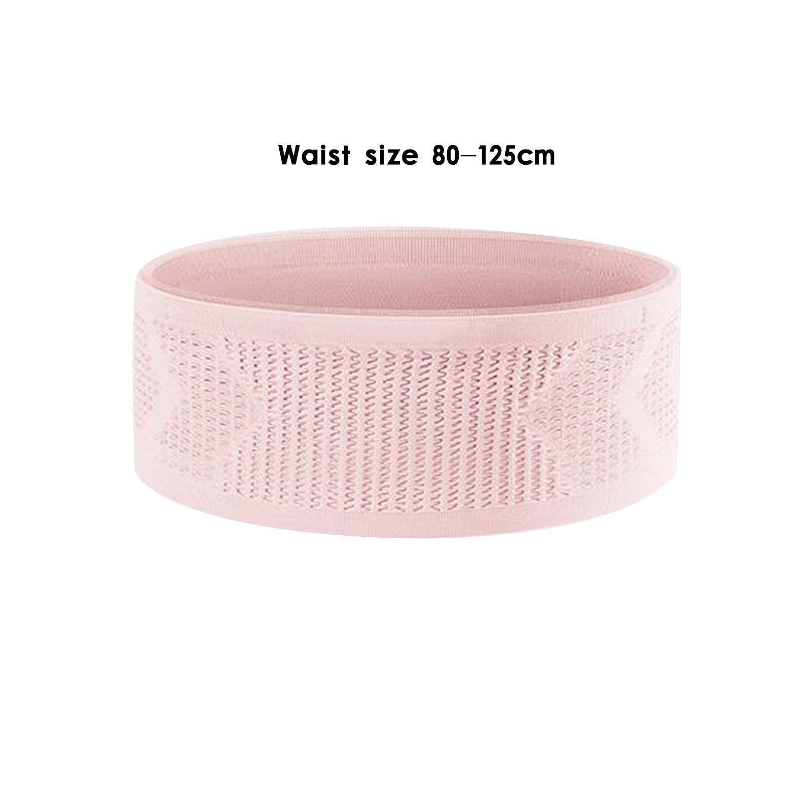 Running Belt Fanny Bag Lightweight Running Waist Belt for Gym Sports Workout L Pink
