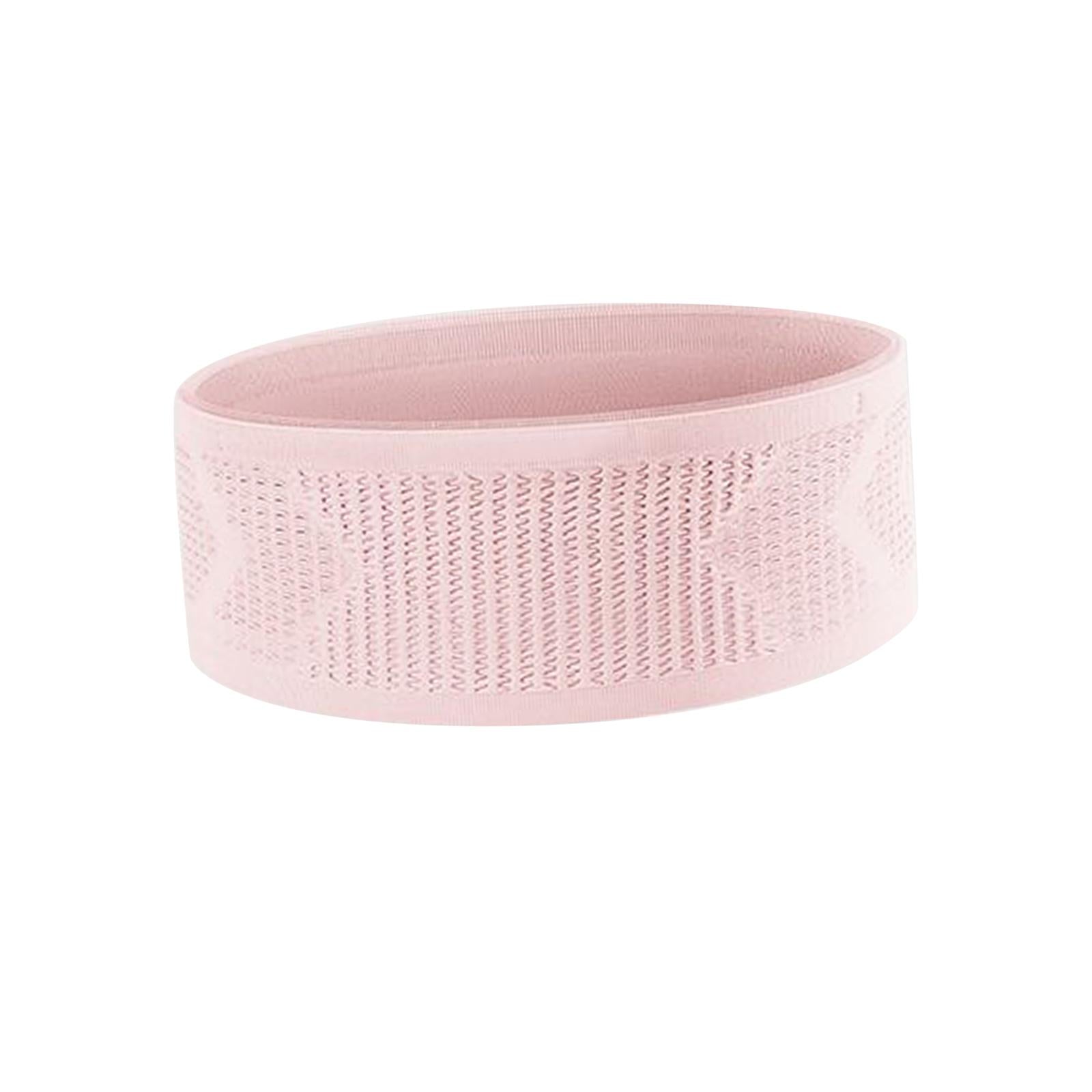 Running Belt Fanny Bag Lightweight Running Waist Belt for Gym Sports Workout L Pink