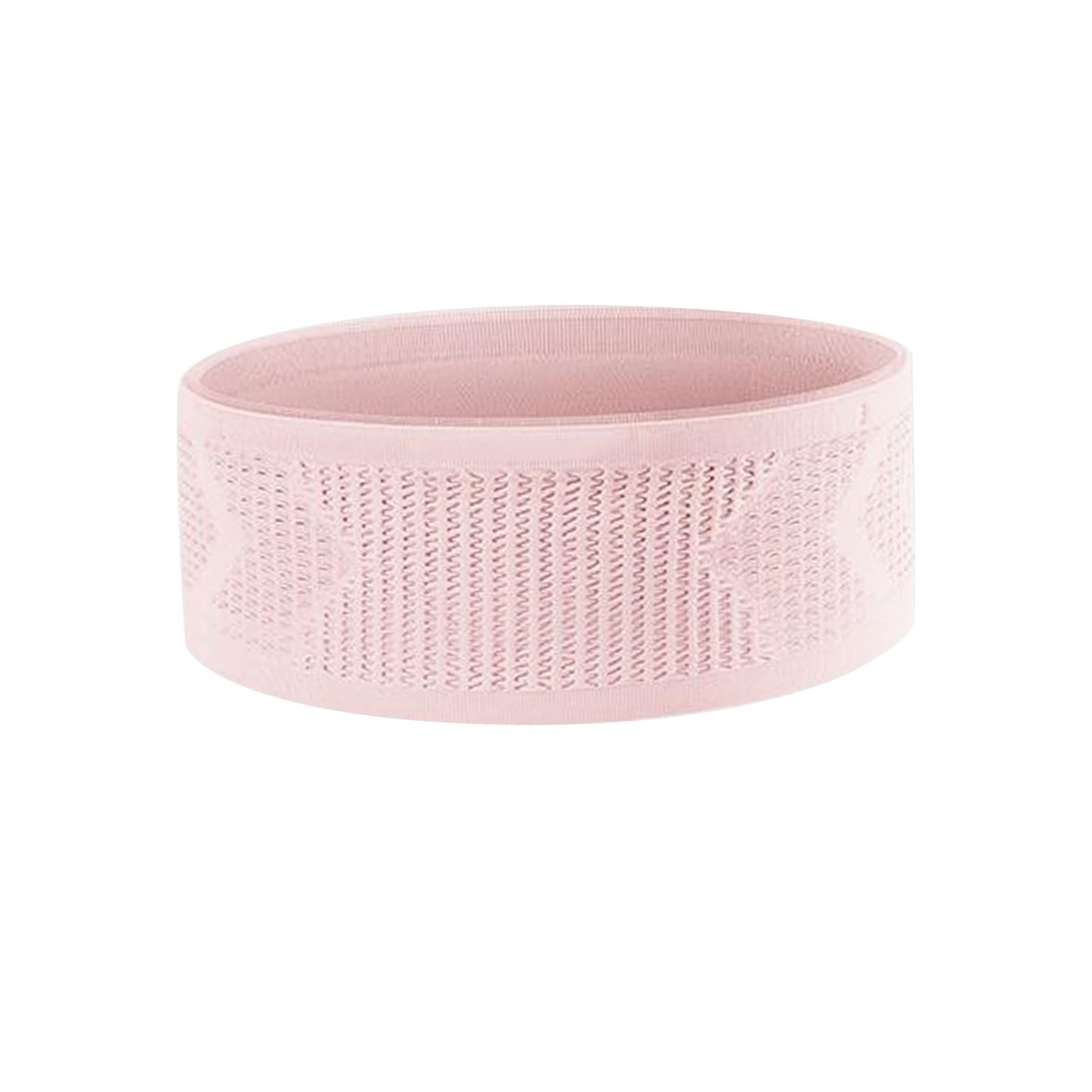 Running Belt Fanny Bag Lightweight Running Waist Belt for Gym Sports Workout L Pink